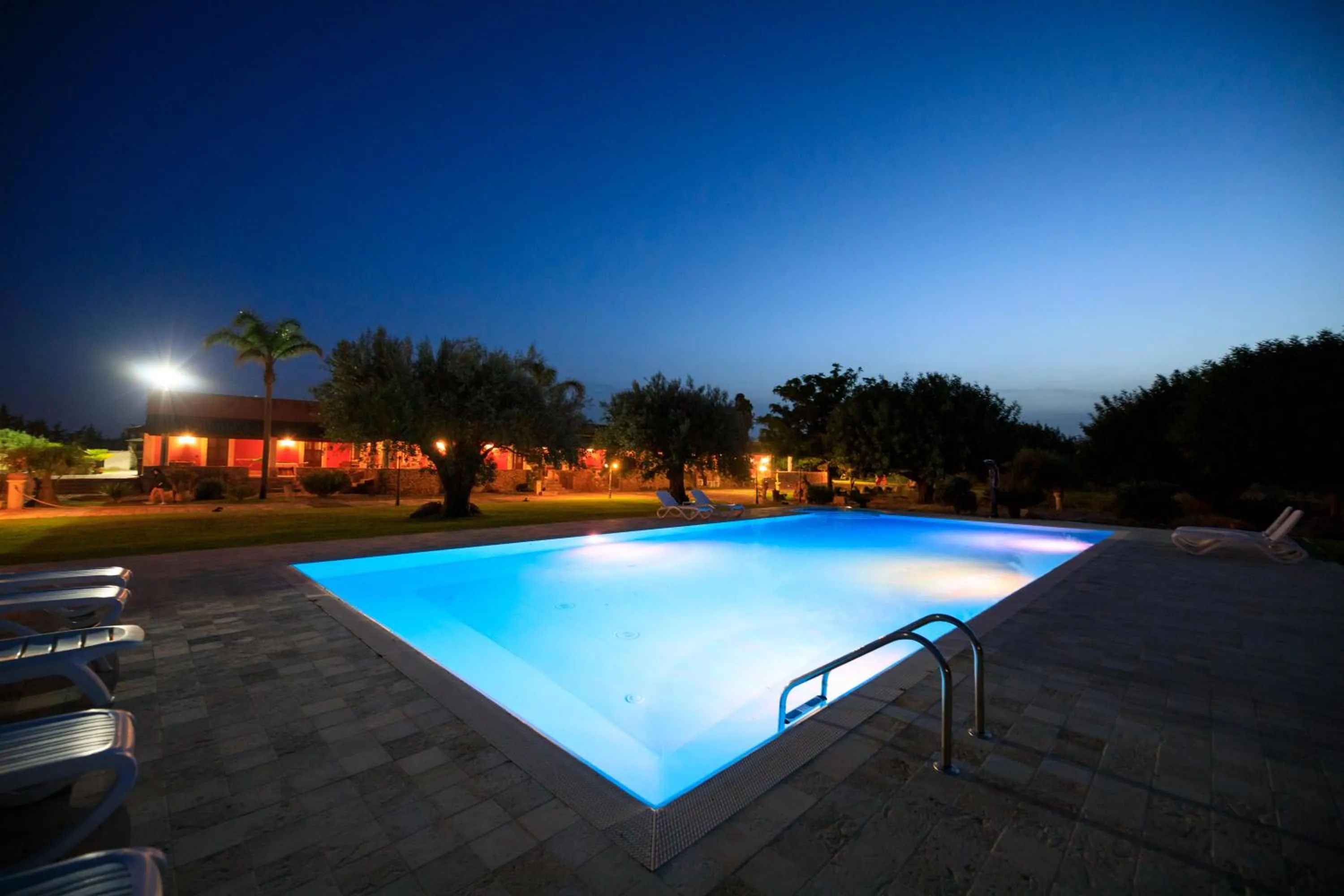 Swimming pool in Agriturismo Masseria Sant' Elia