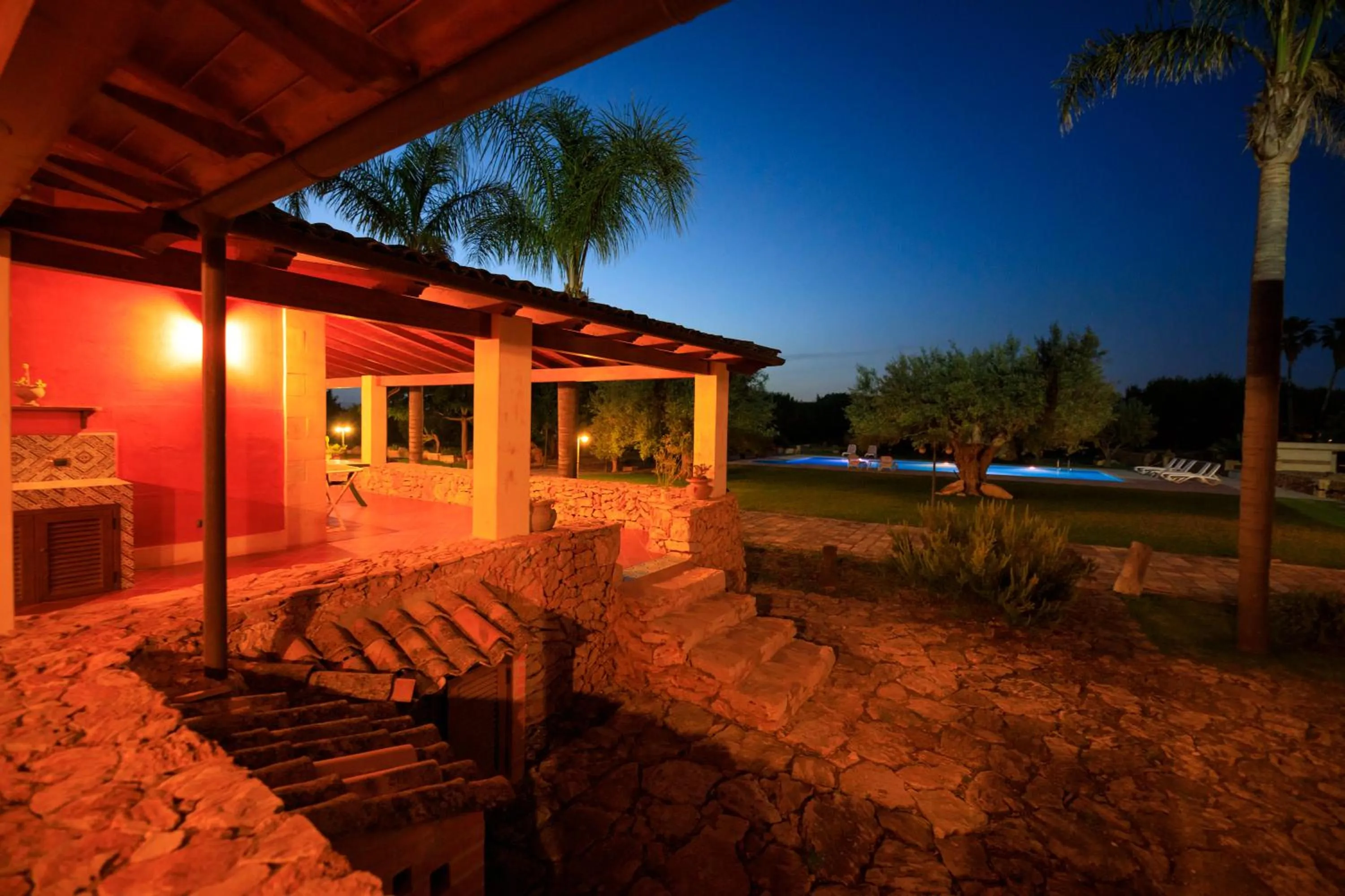 Patio in Agriturismo Masseria Sant' Elia