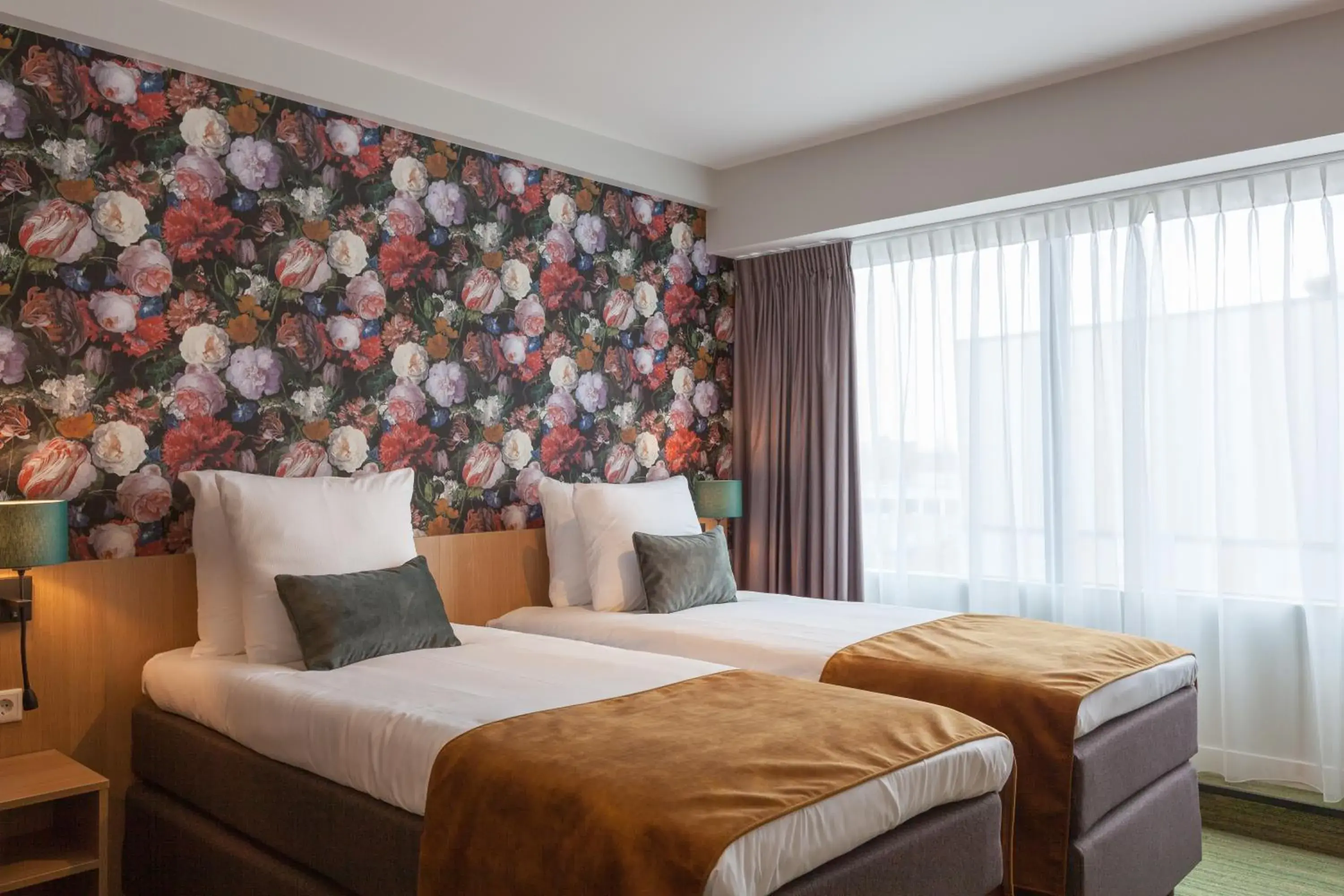Bed in Best Western Plus Hotel Amstelveen Bed in Best Western Plus Hotel Amstelveen