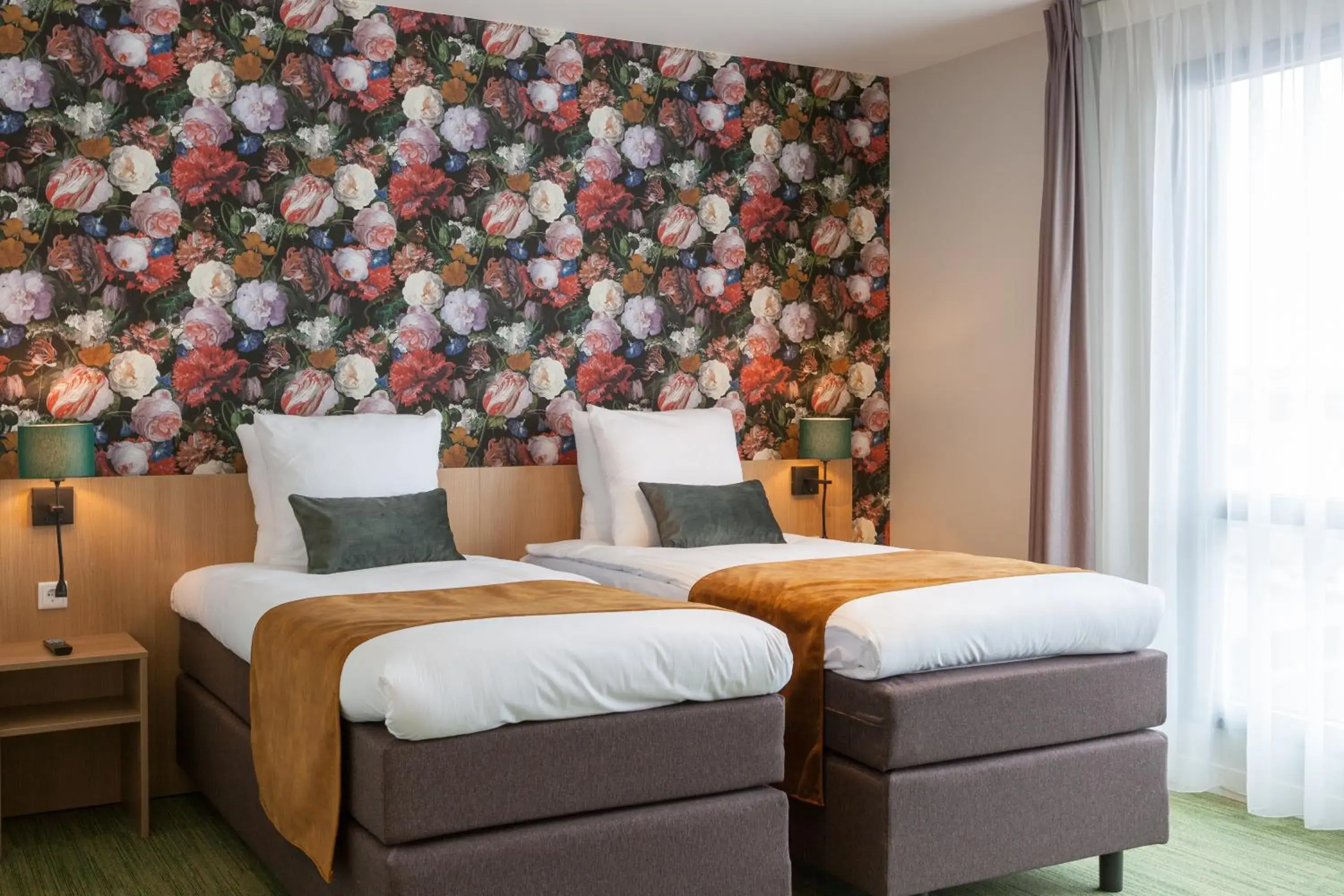 Bed in Best Western Plus Hotel Amstelveen Bed in Best Western Plus Hotel Amstelveen