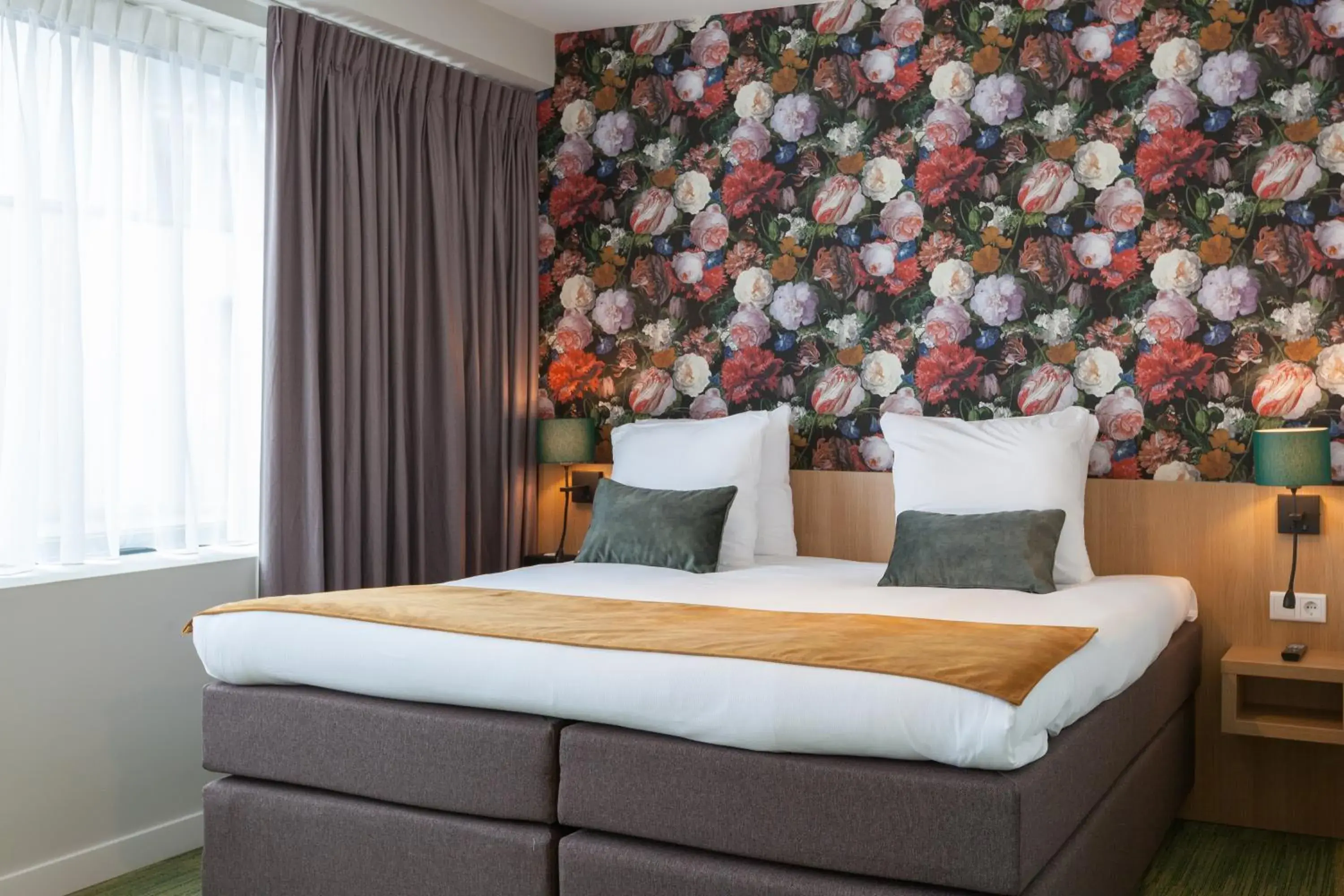 Bed in Best Western Plus Hotel Amstelveen Bed in Best Western Plus Hotel Amstelveen