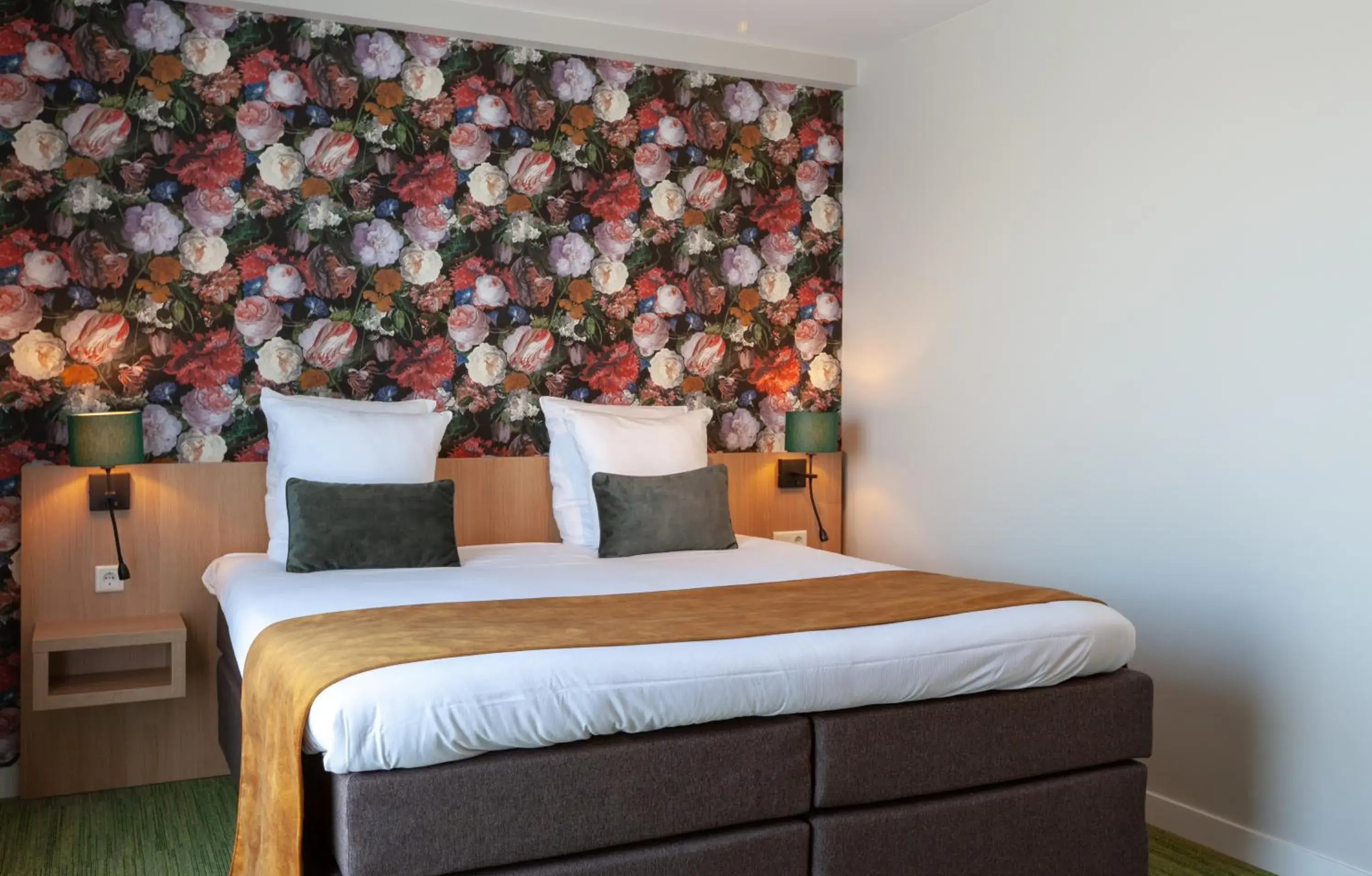 Bed in Best Western Plus Hotel Amstelveen Bed in Best Western Plus Hotel Amstelveen