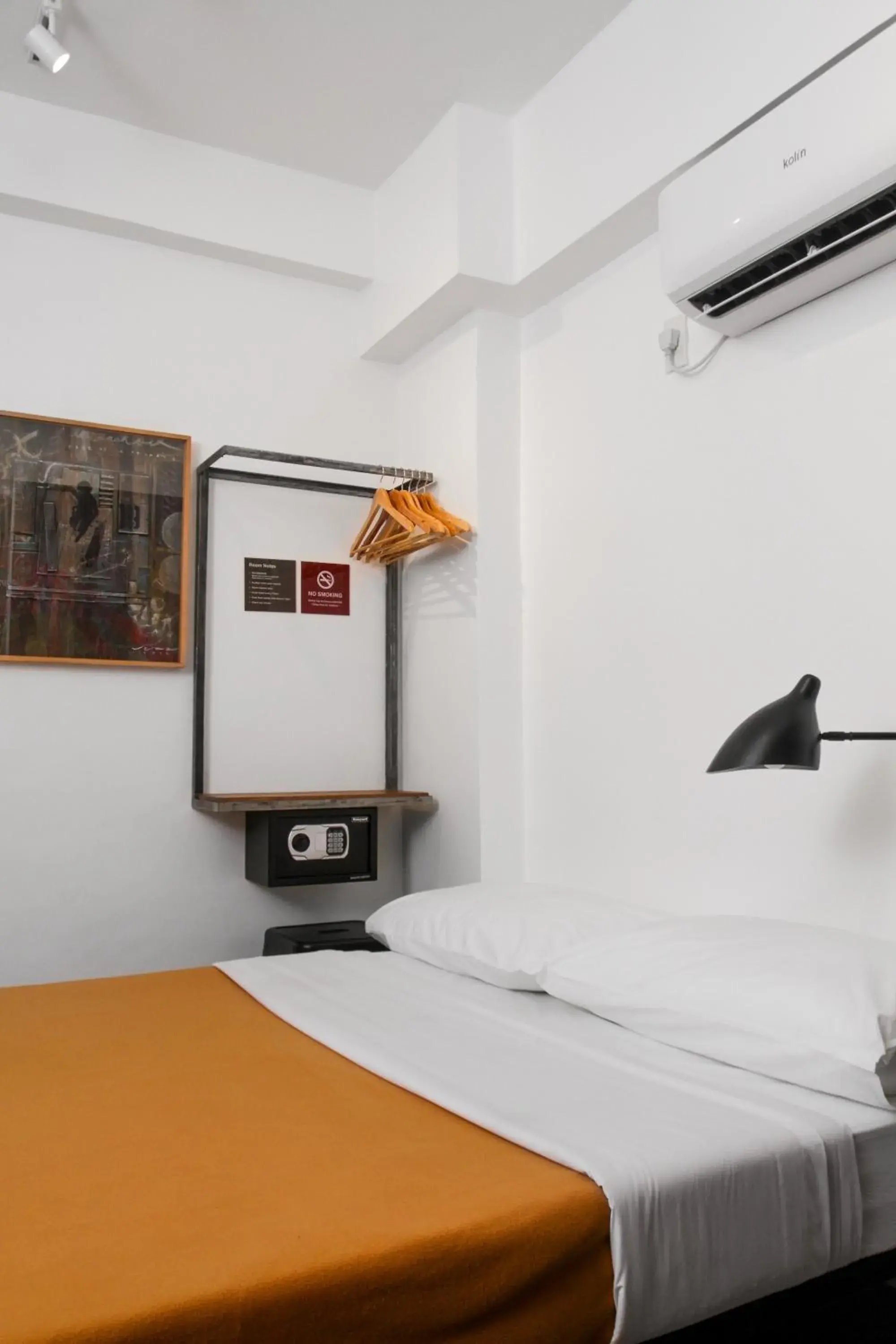 Bed in Gomez House Bed in Gomez House