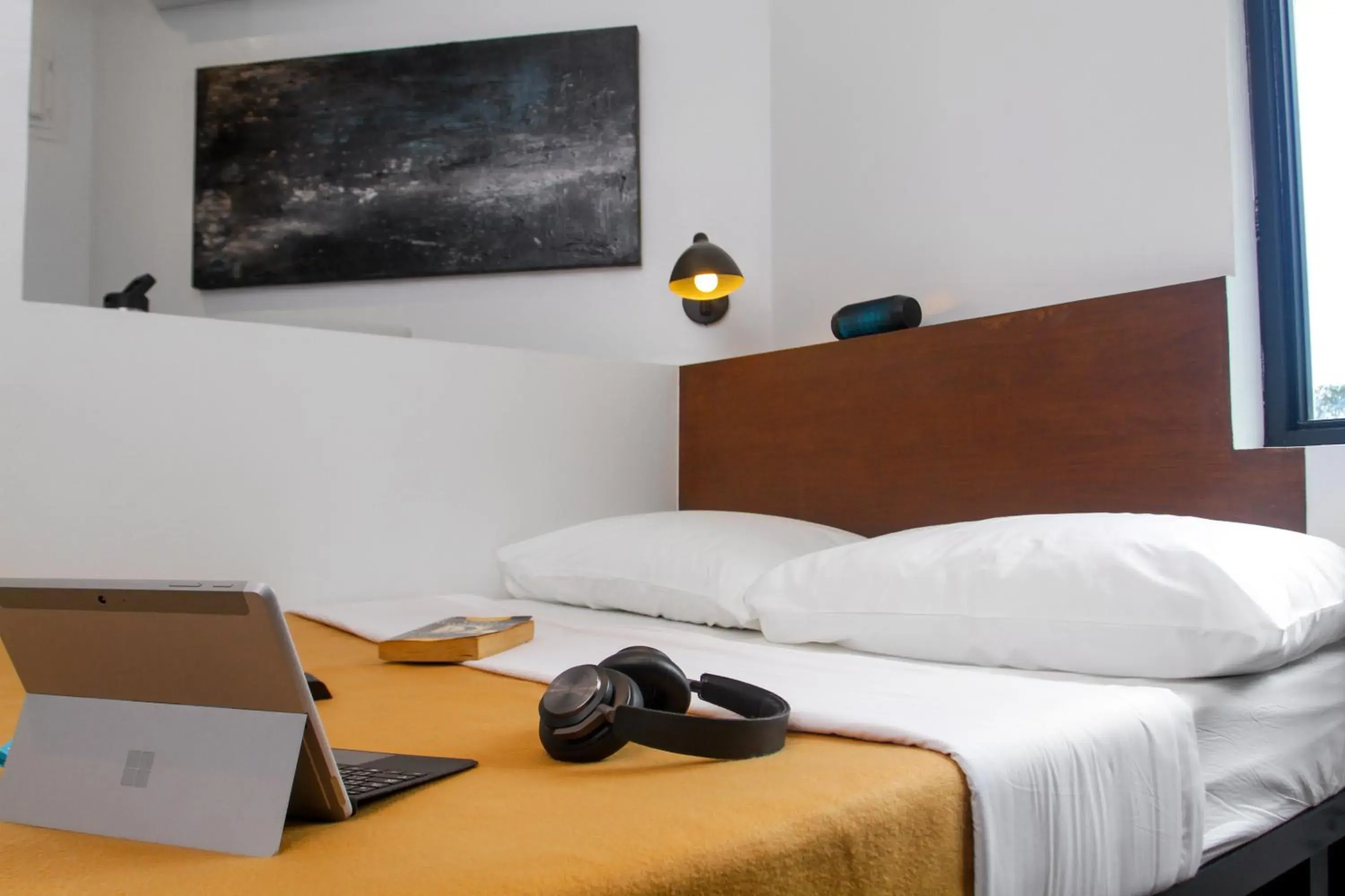 Bed in Gomez House Bed in Gomez House