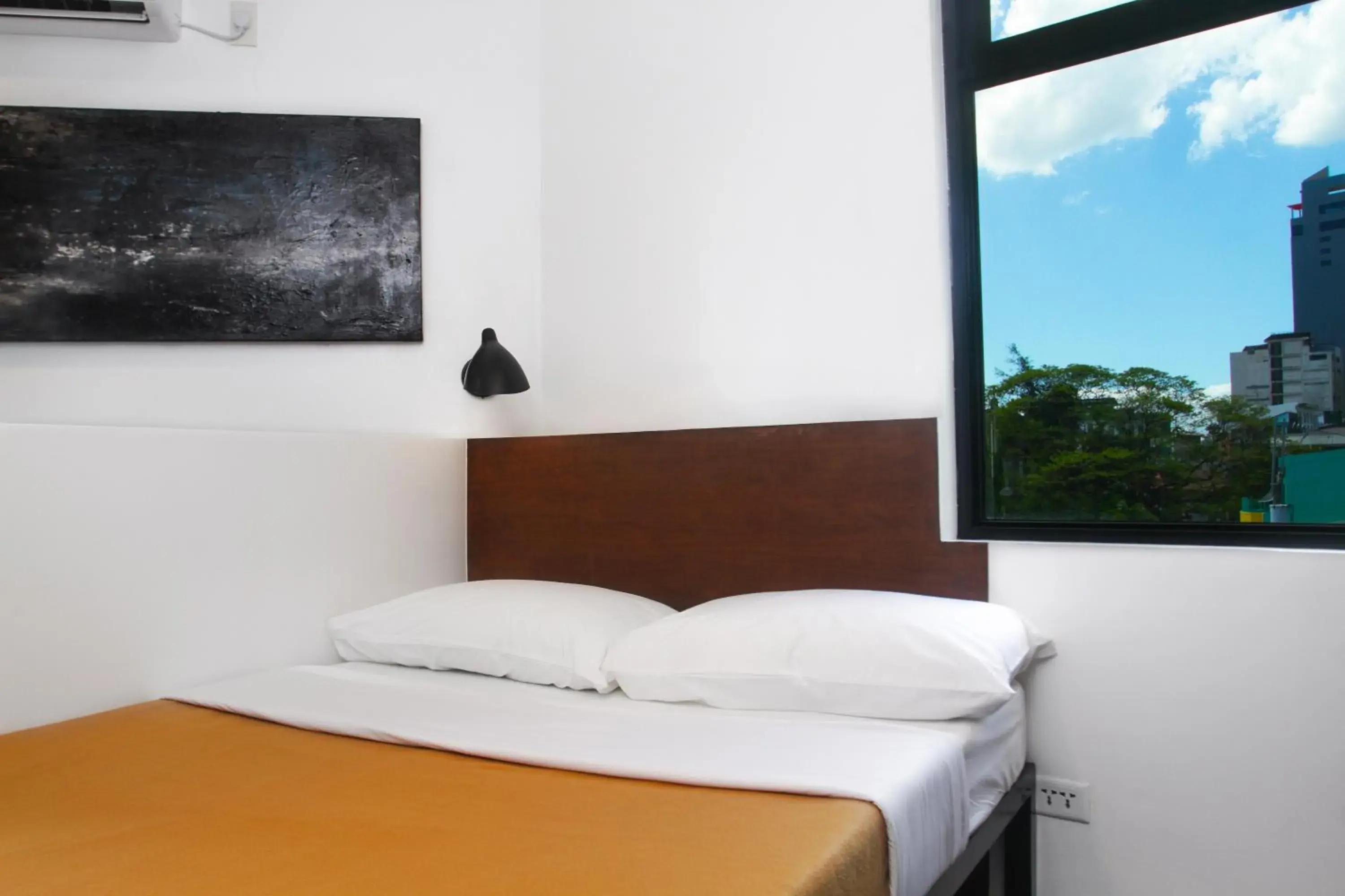 Bed in Gomez House Bed in Gomez House