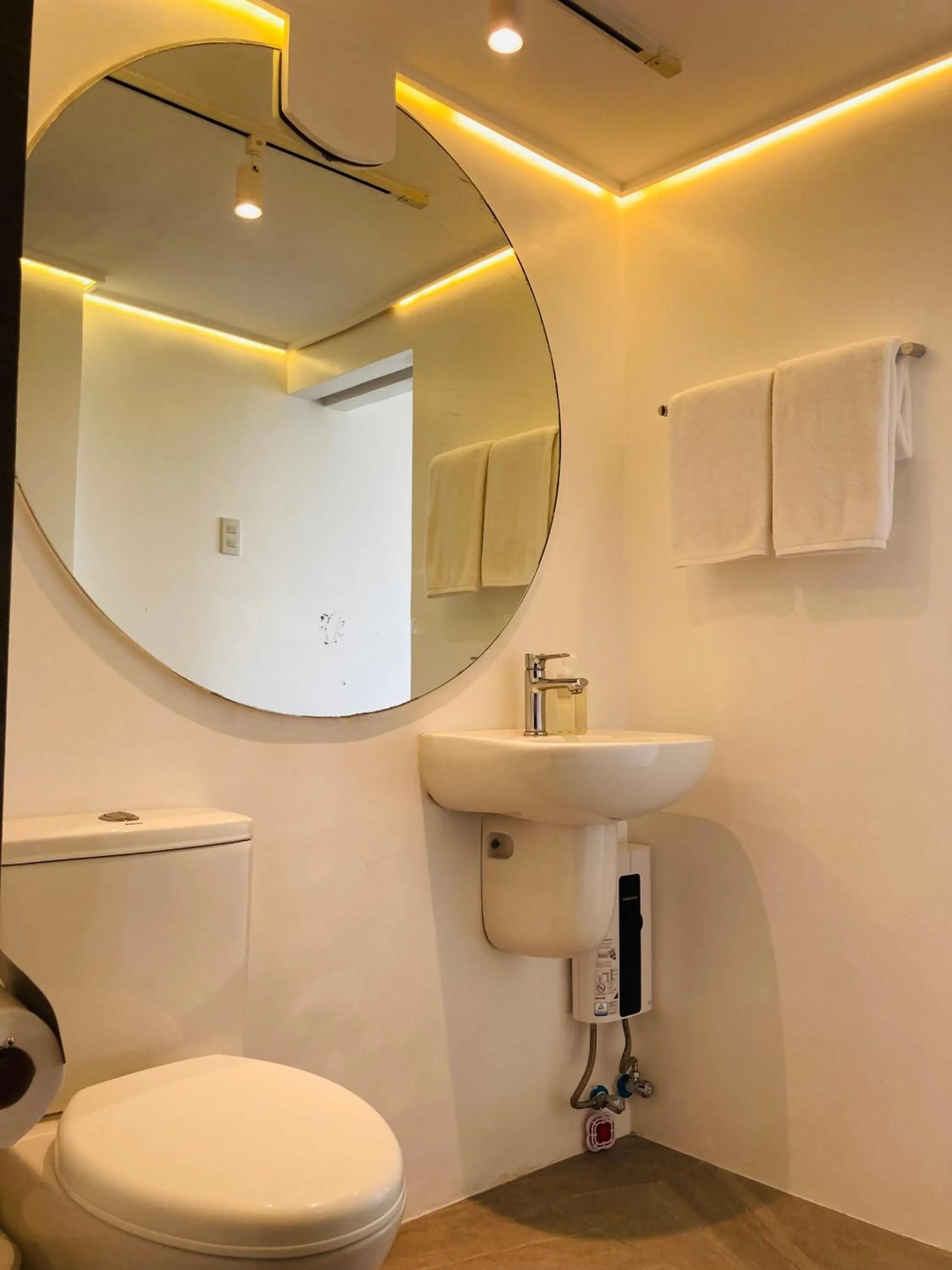 Bathroom in Gomez House