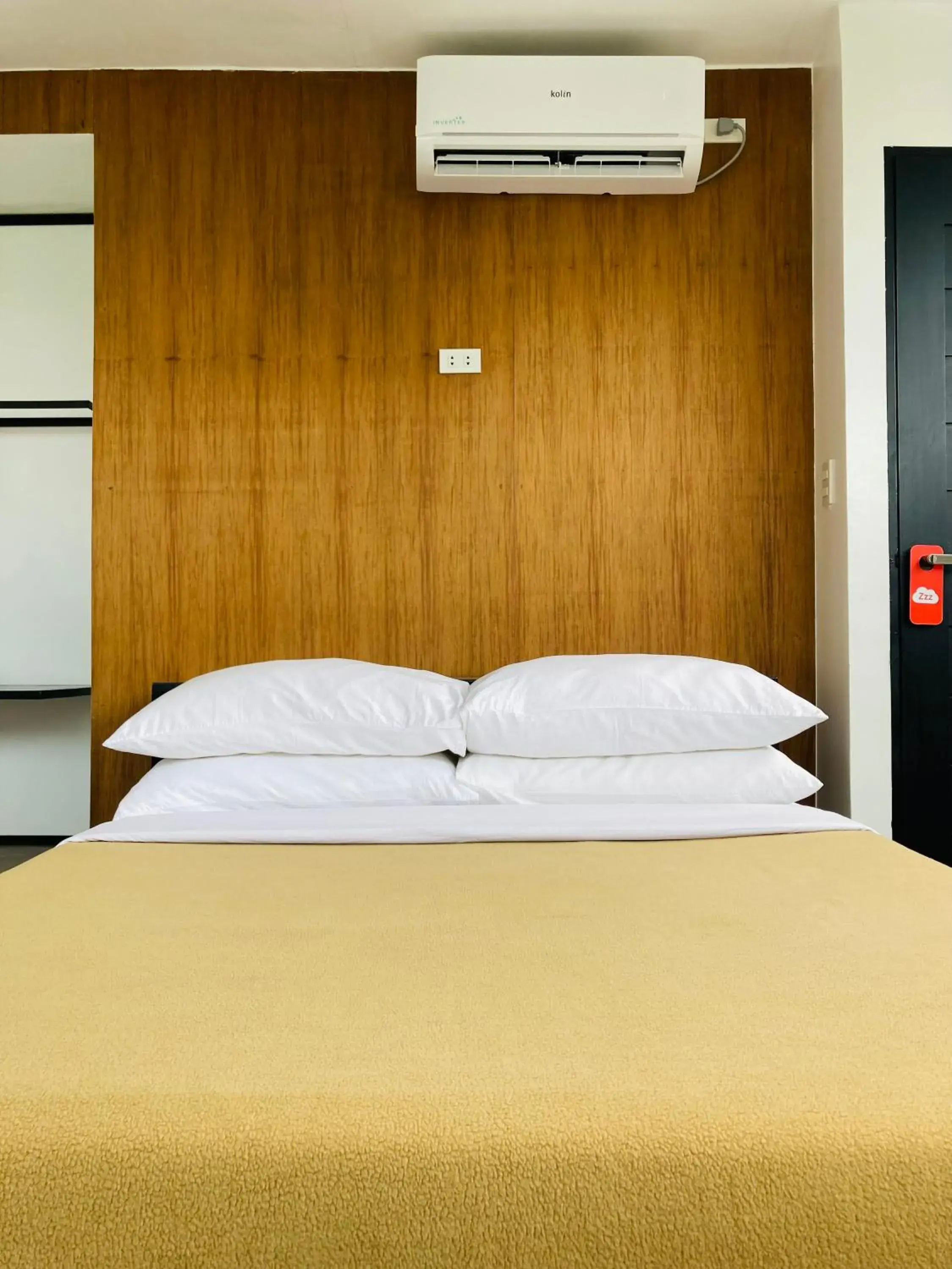 Bed in Gomez House Bed in Gomez House