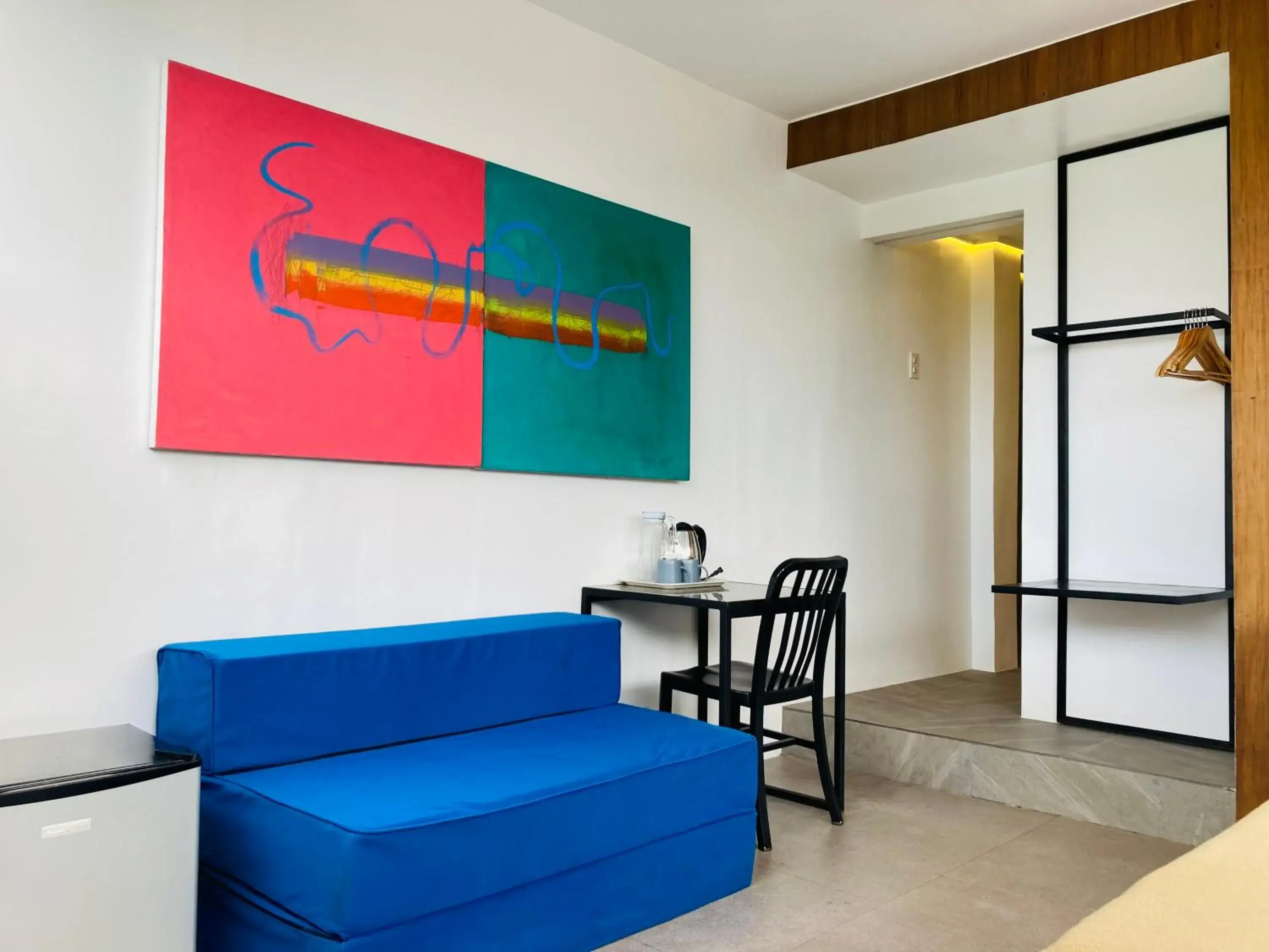 Living room in Gomez House Living room in Gomez House