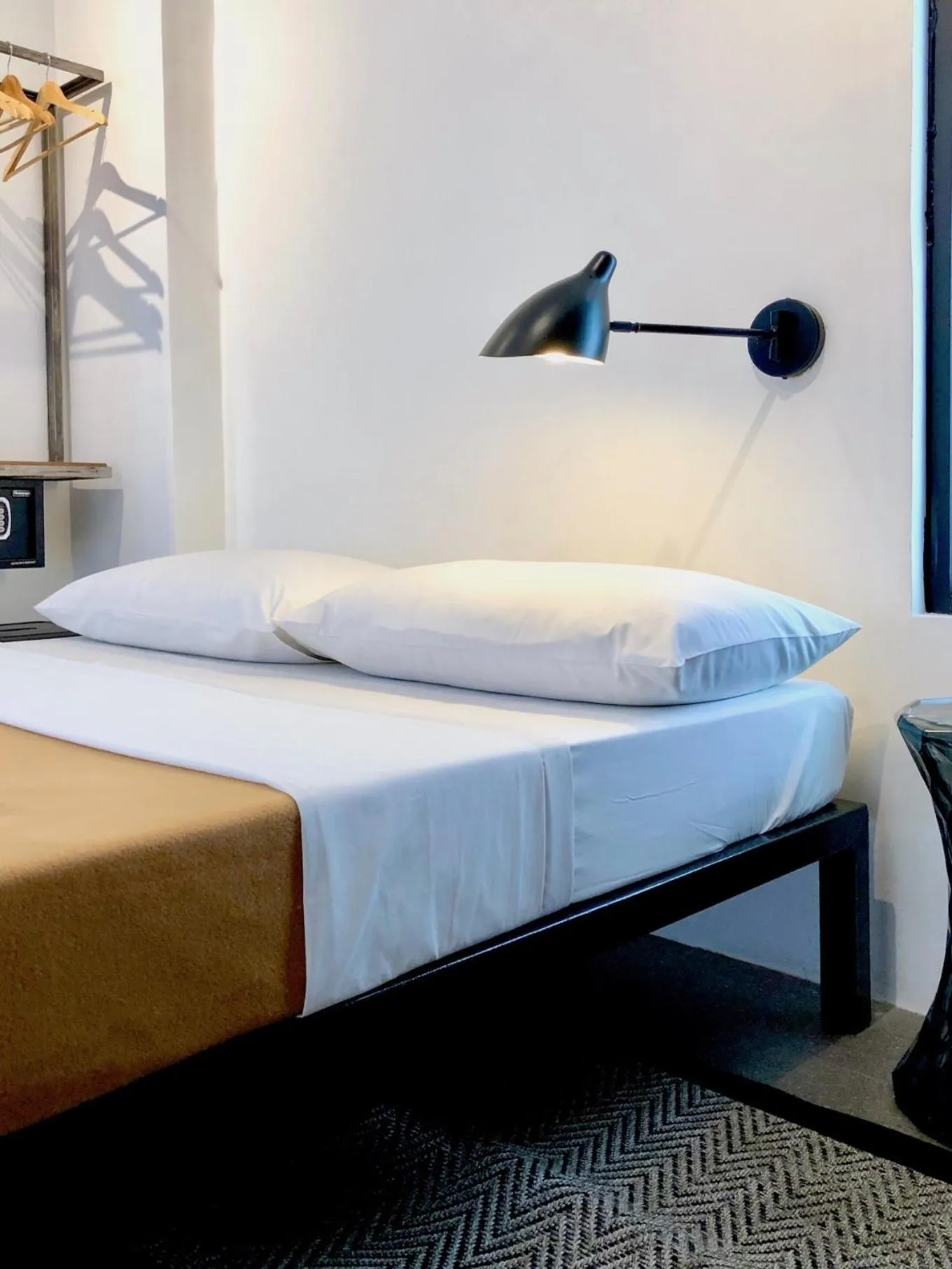 Bedroom, Bed in Gomez House