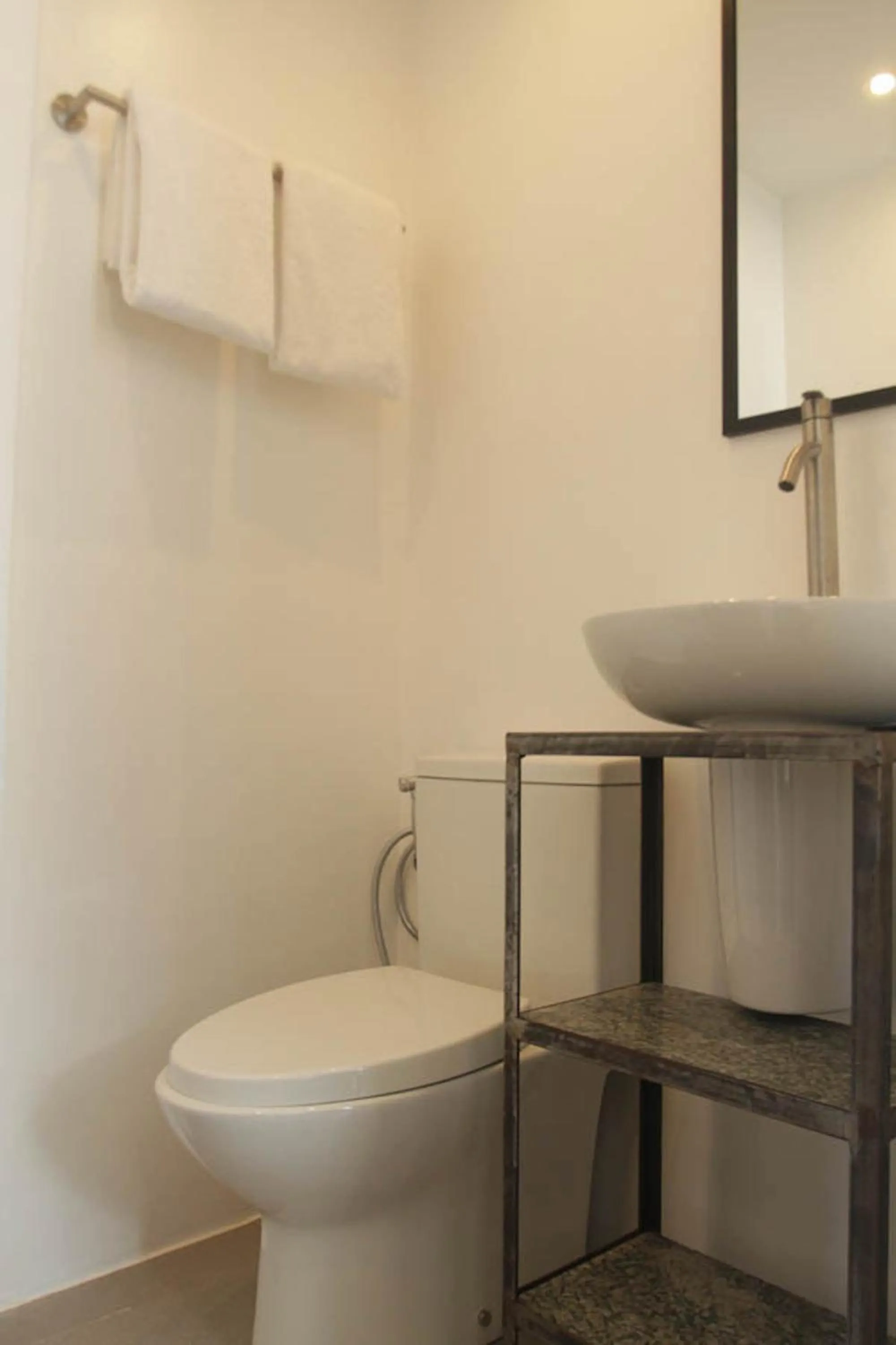 Toilet in Gomez House