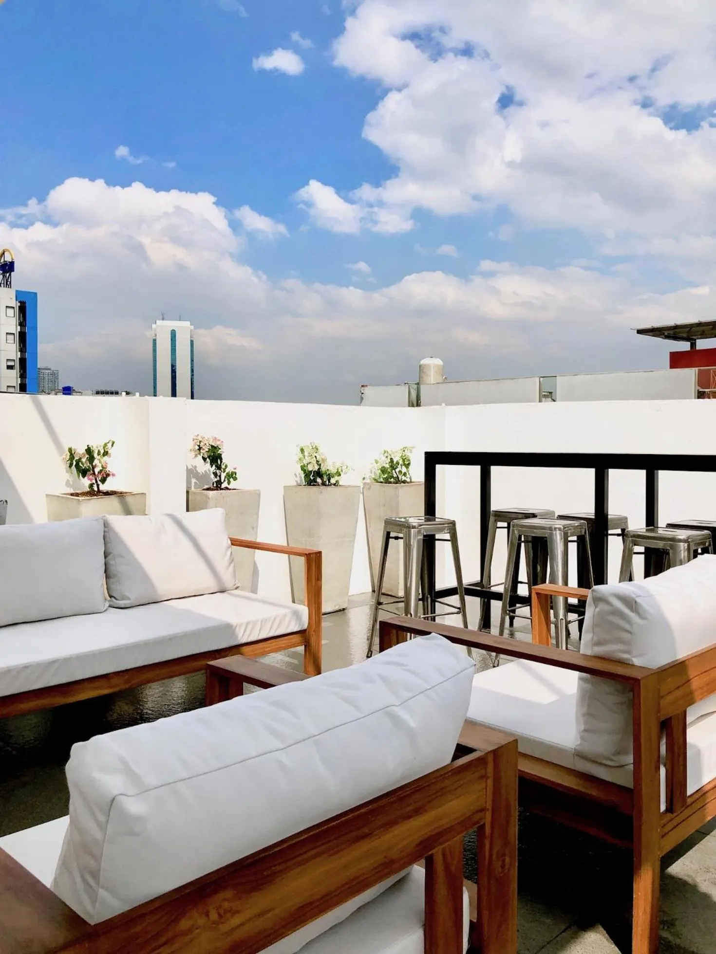 Balcony/Terrace in Gomez House
