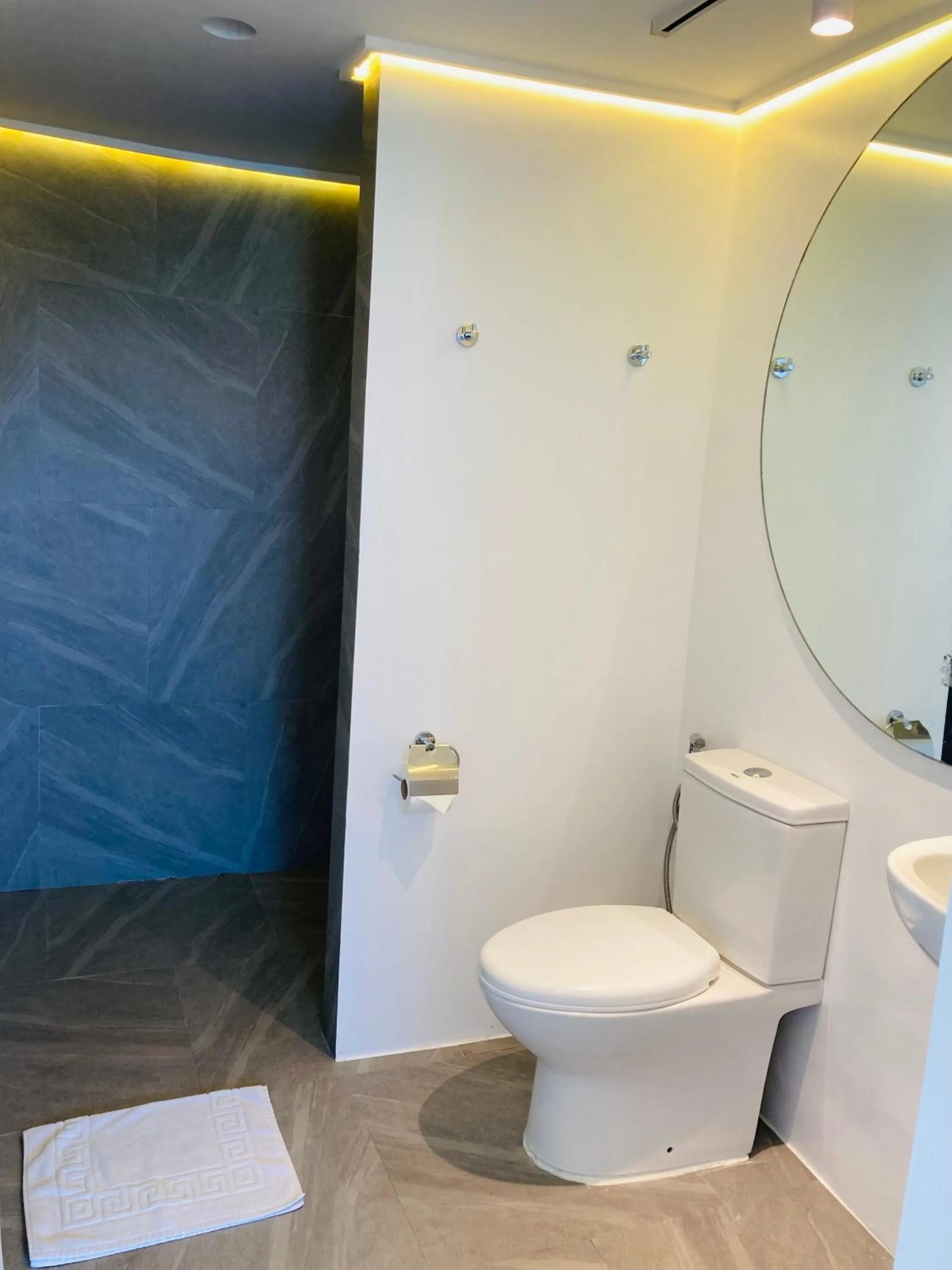 Bathroom in Gomez House