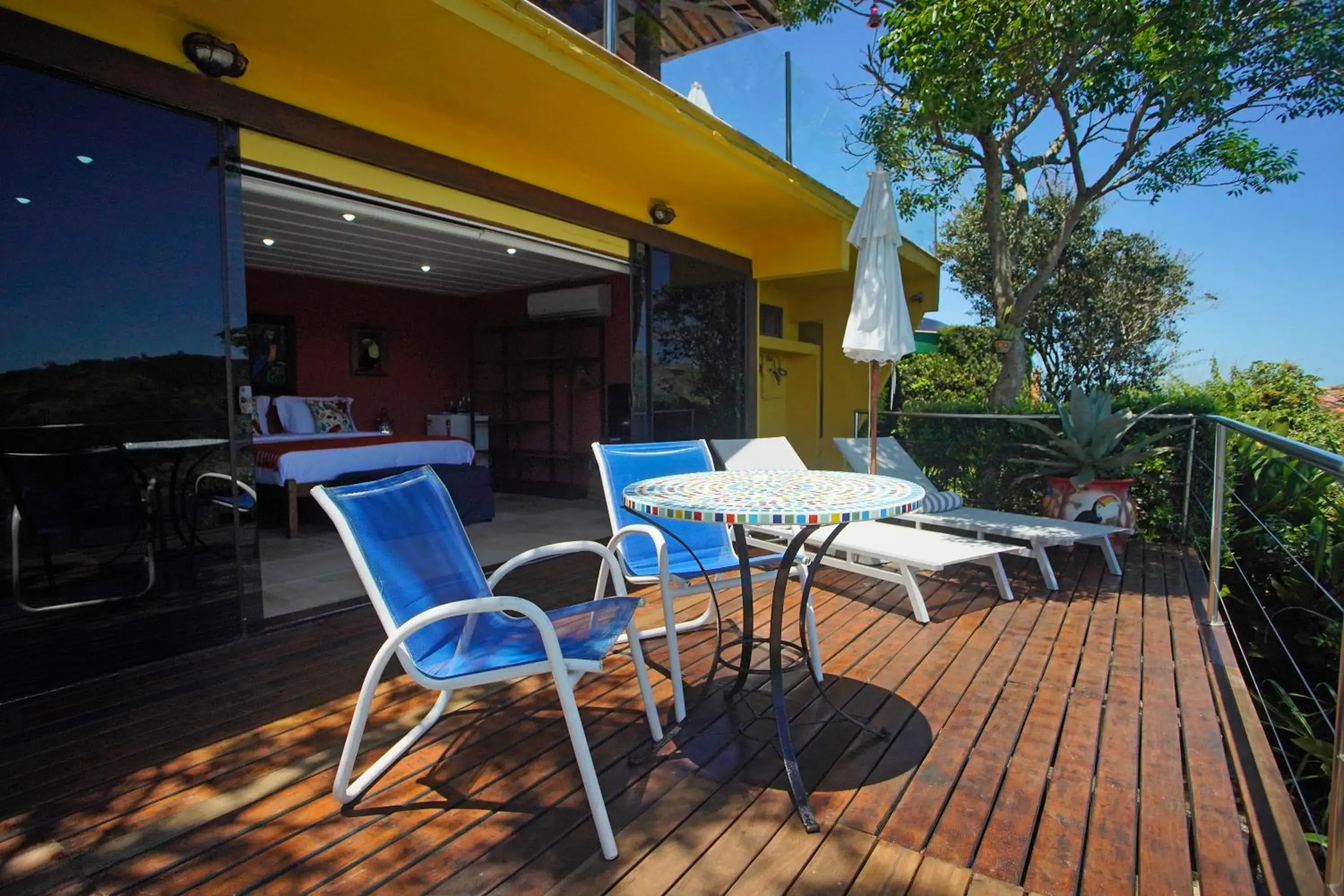 Bungalow with Sea View in Cliffside Luxury Inn Bungalow with Sea View in Cliffside Luxury Inn