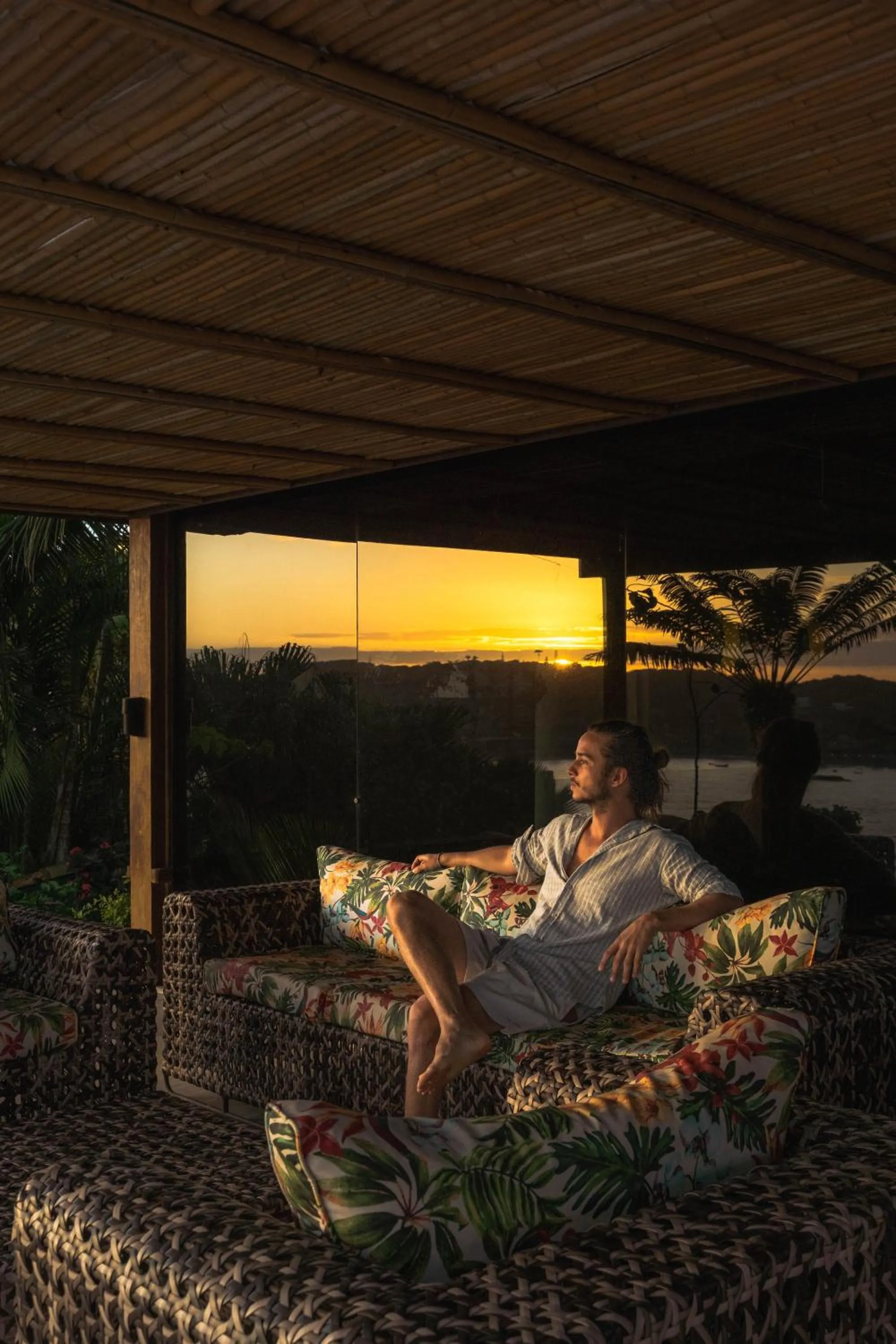 Property building in Cliffside Luxury Inn