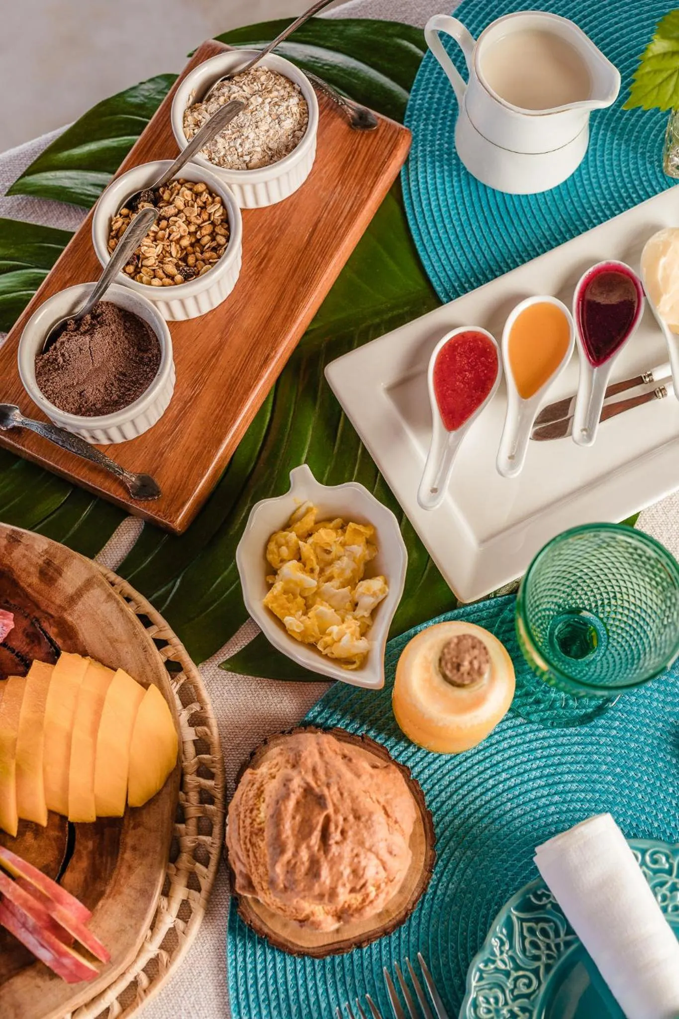 Breakfast in Cliffside Luxury Inn