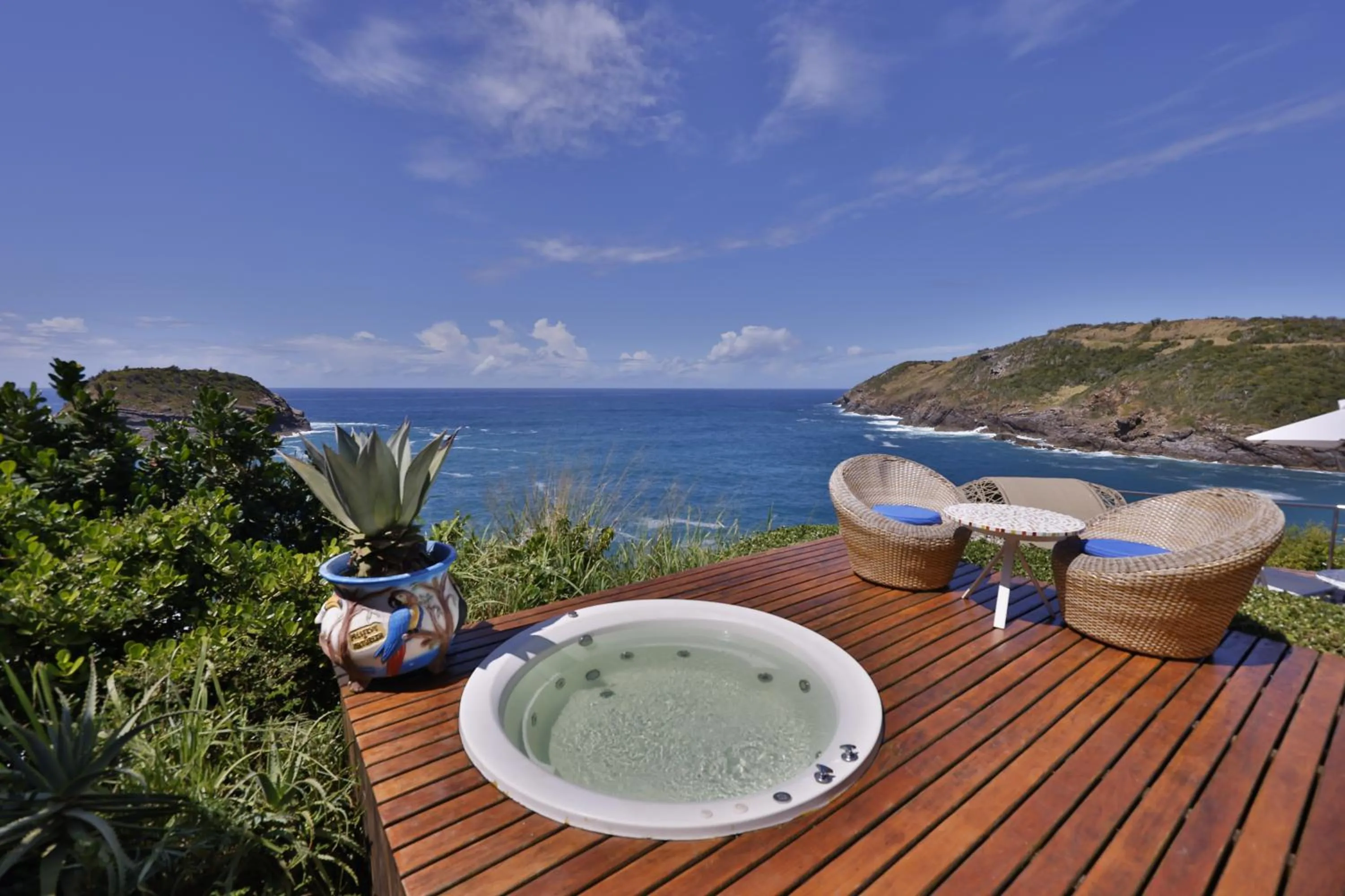 Natural landscape in Cliffside Luxury Inn