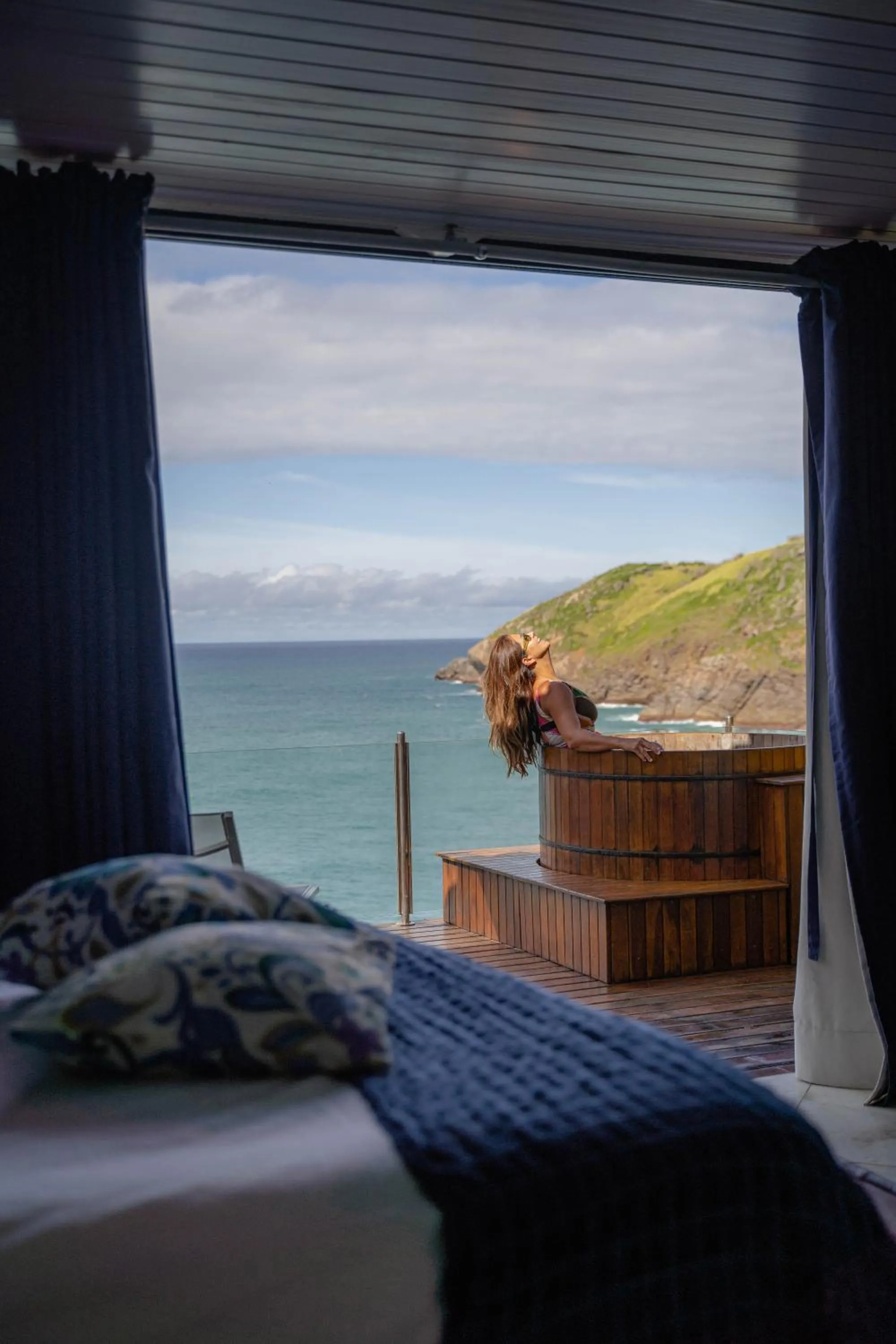 View (from property/room) in Cliffside Luxury Inn