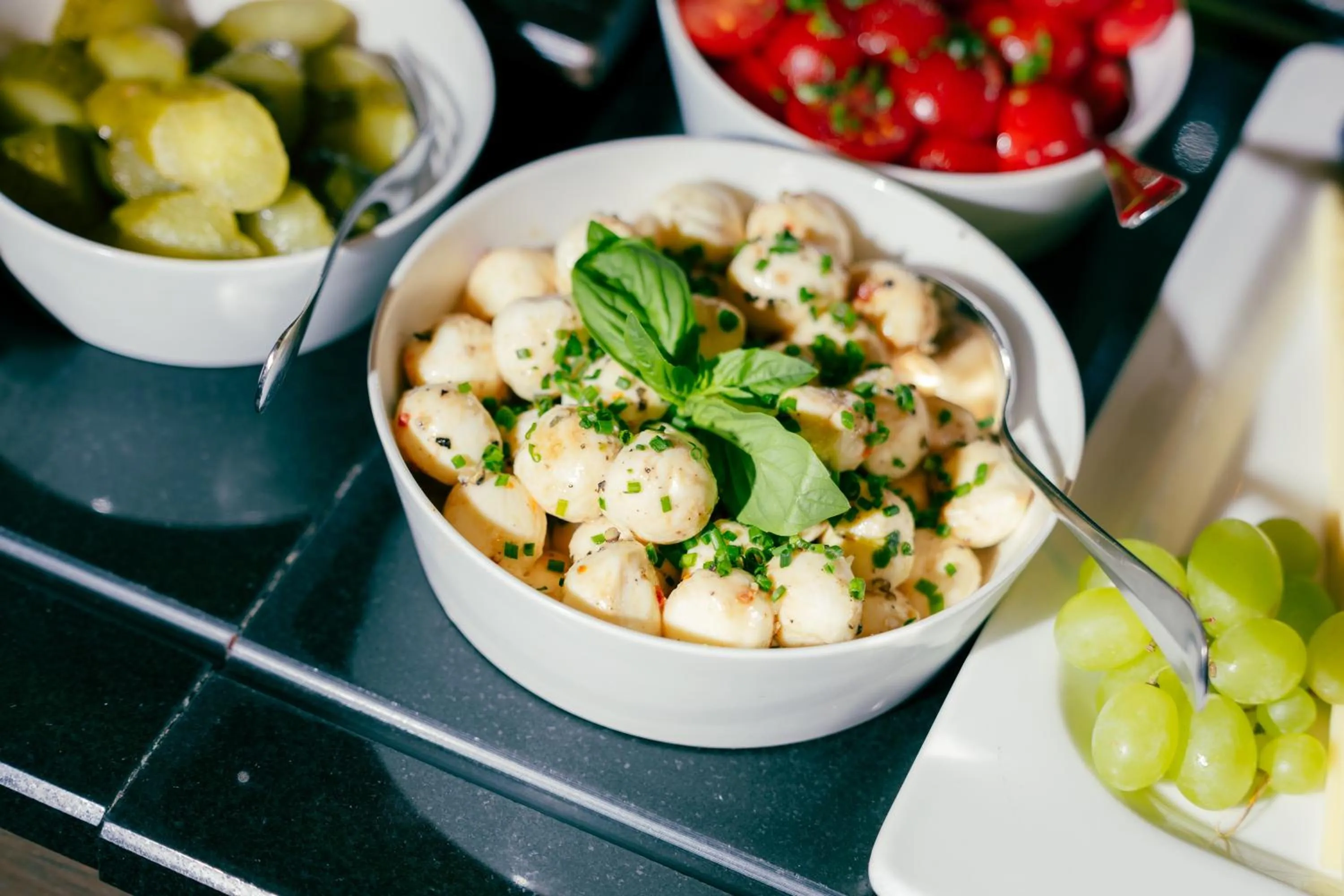 Breakfast in Romantik Hotel Walhalla