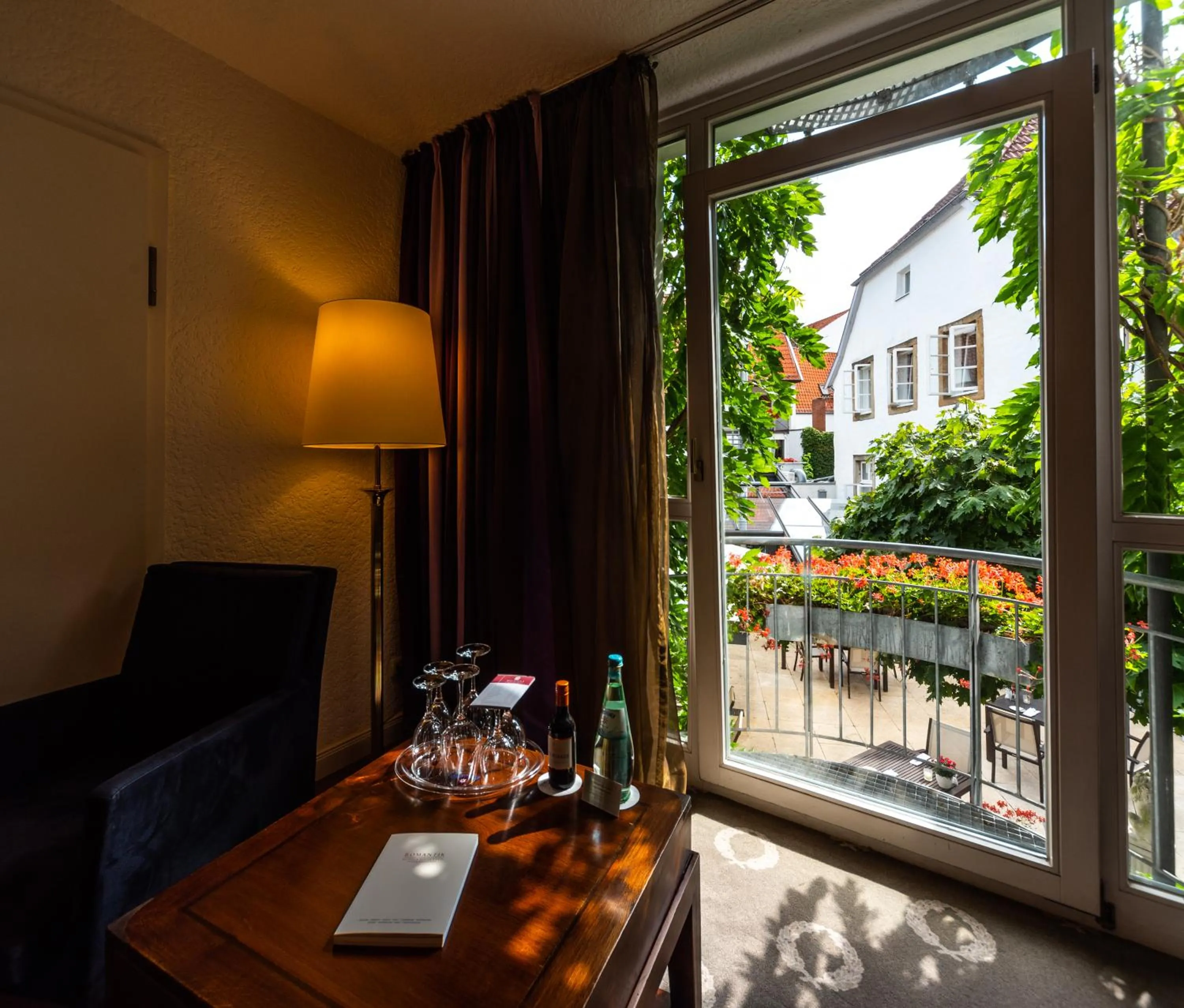 Photo of the whole room in Romantik Hotel Walhalla