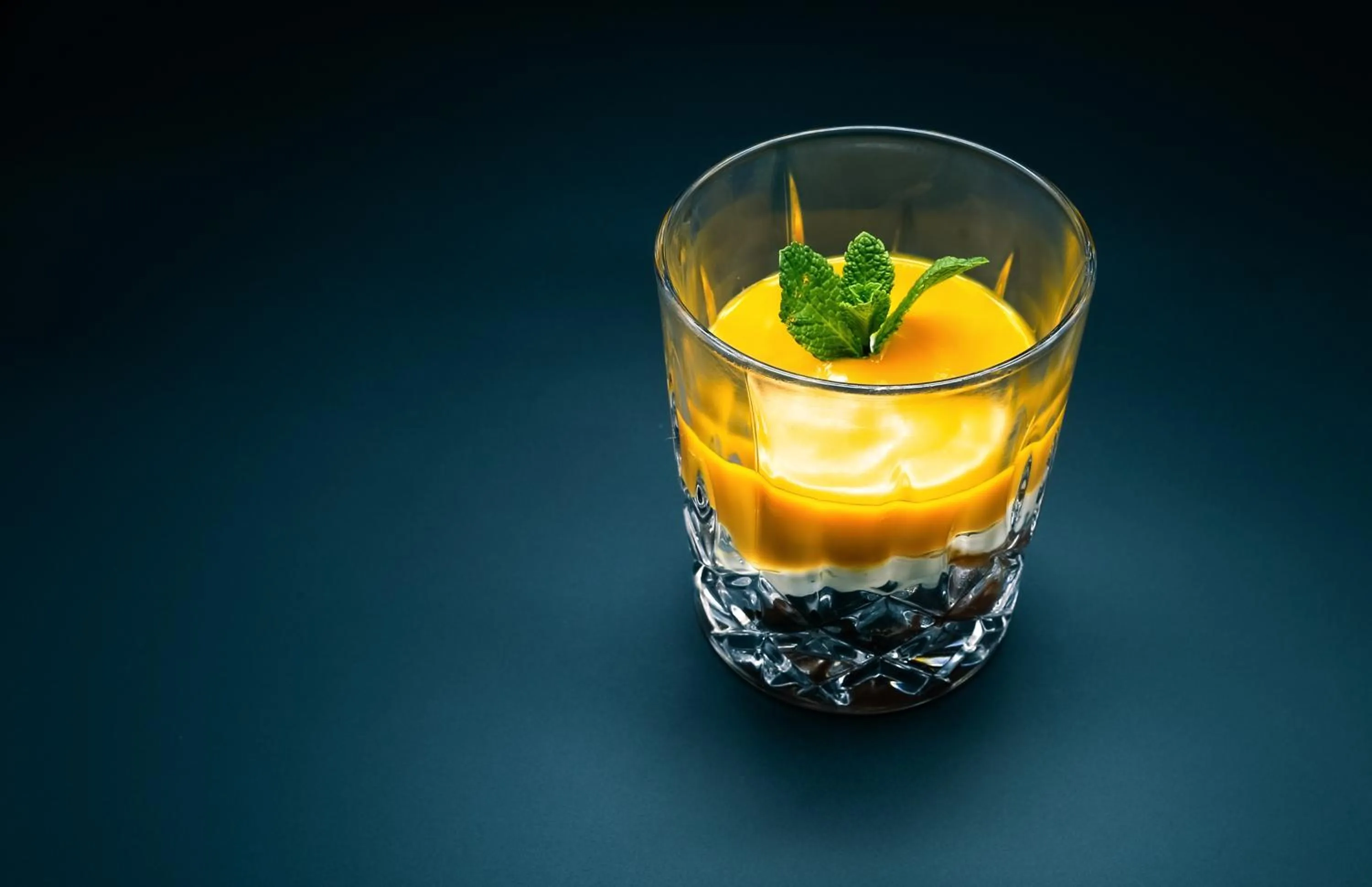 Food and drinks in Romantik Hotel Walhalla