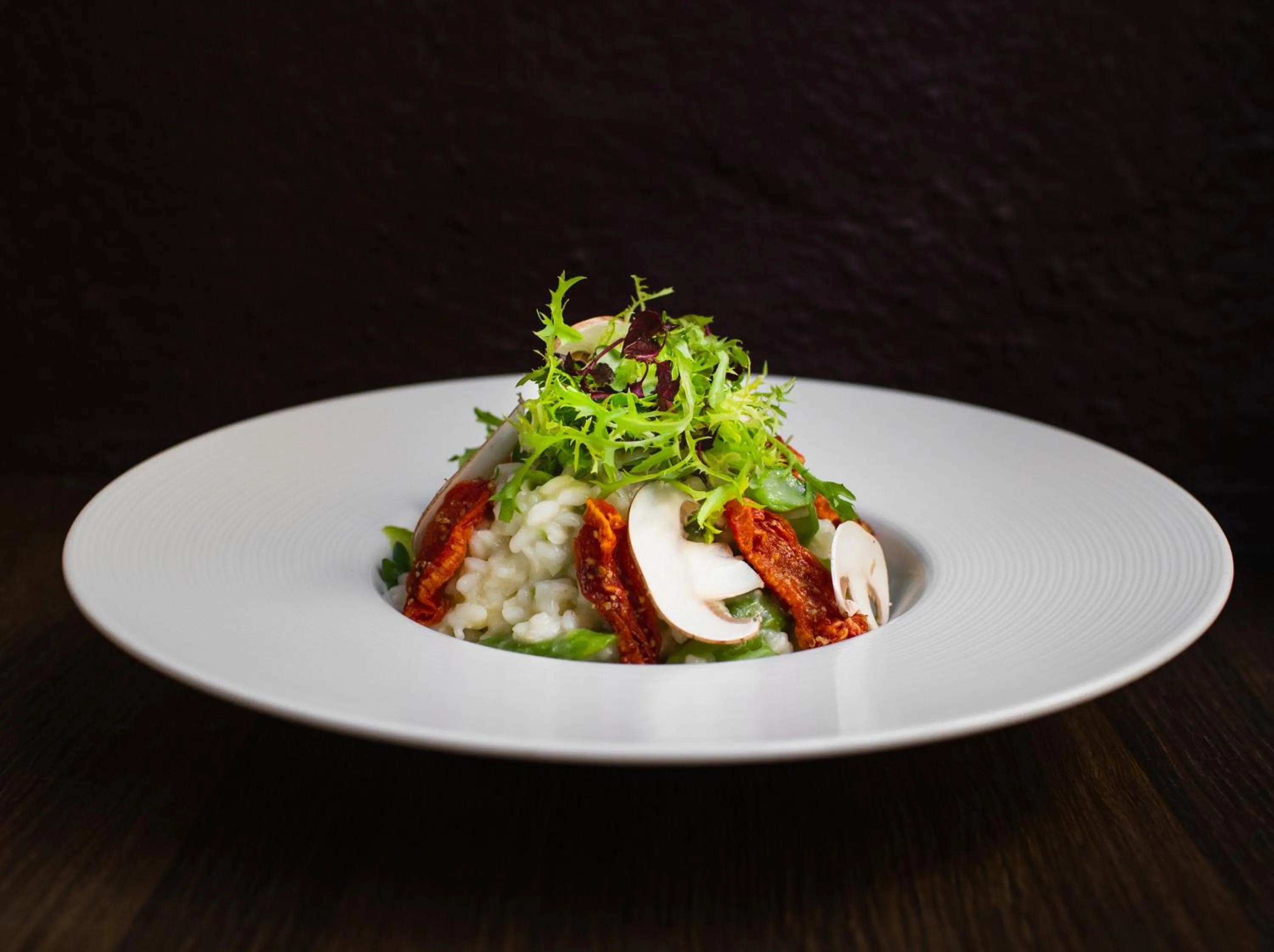 Food and drinks in Romantik Hotel Walhalla