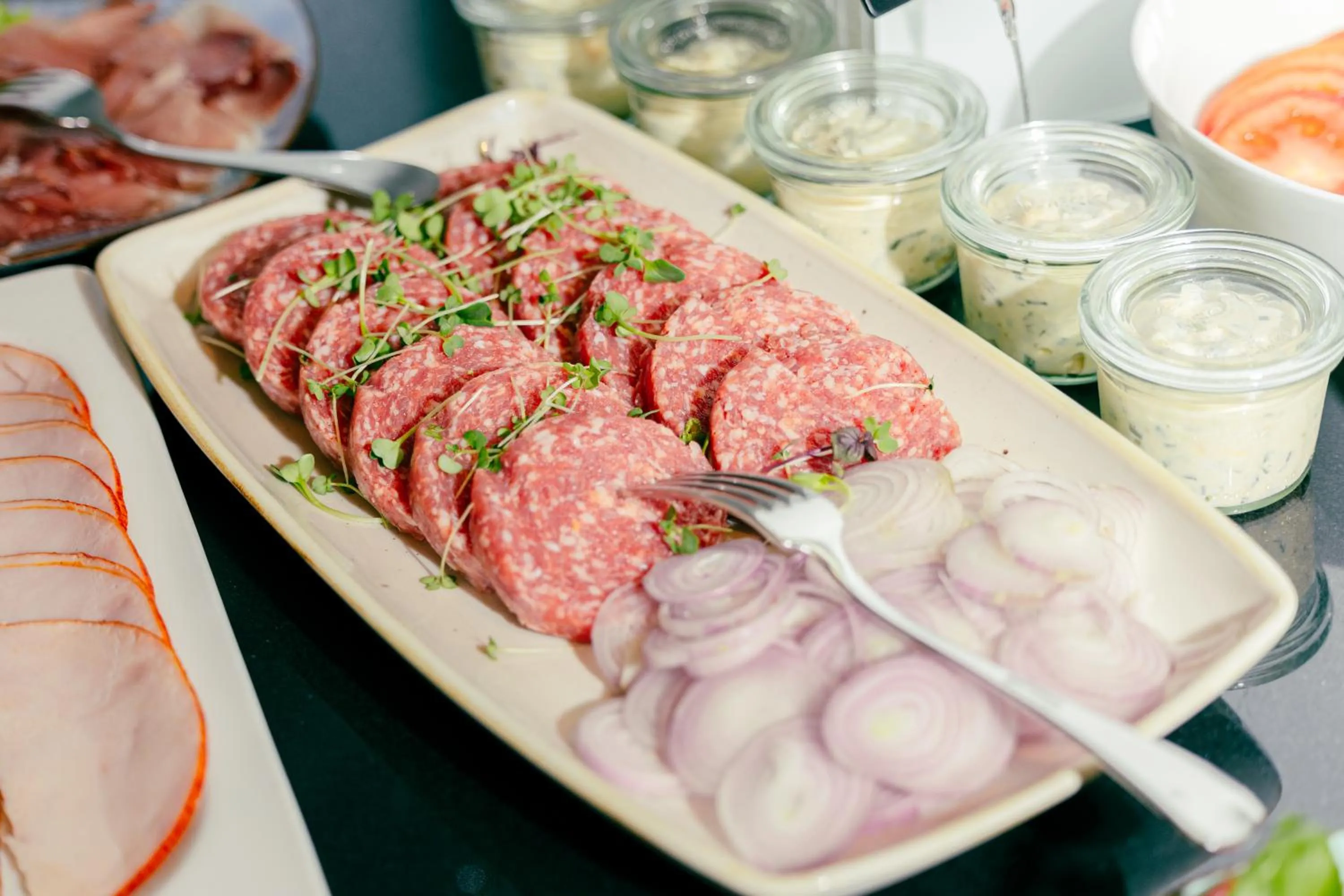 Breakfast in Romantik Hotel Walhalla