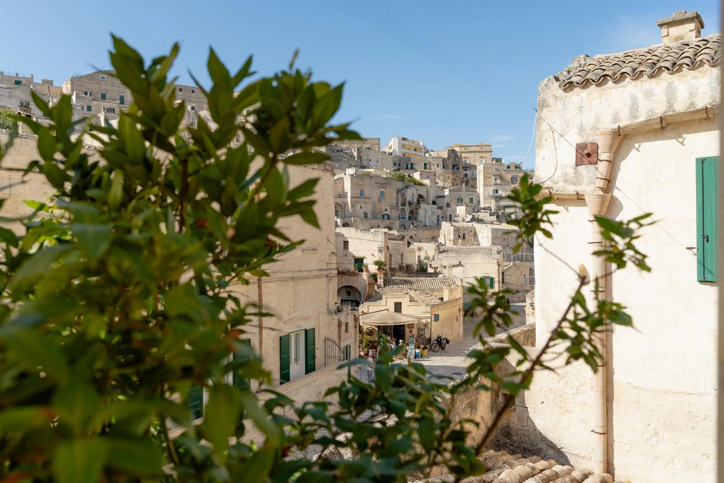 Bird's eye view in Gradelle San Nicola