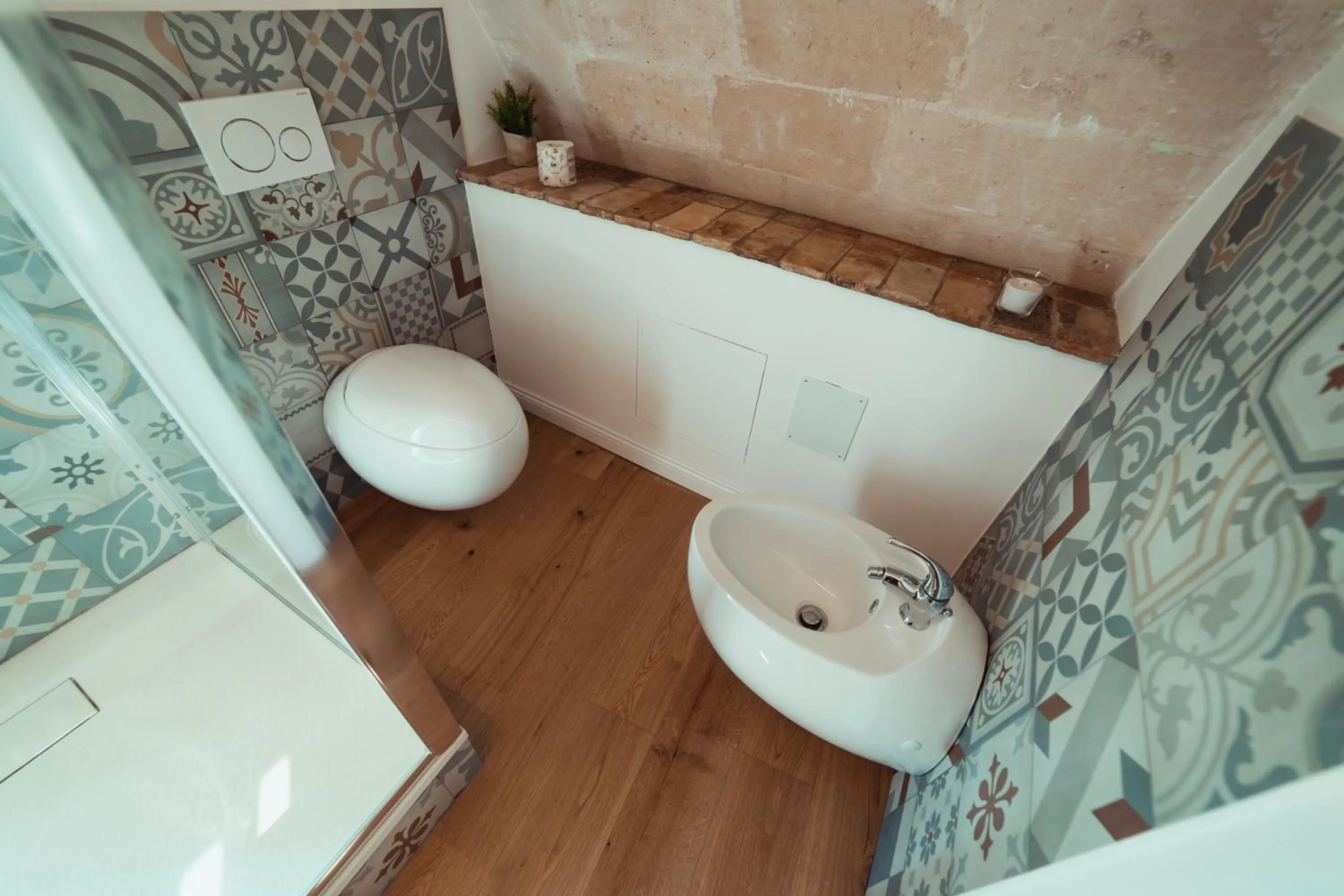 Shower in Gradelle San Nicola