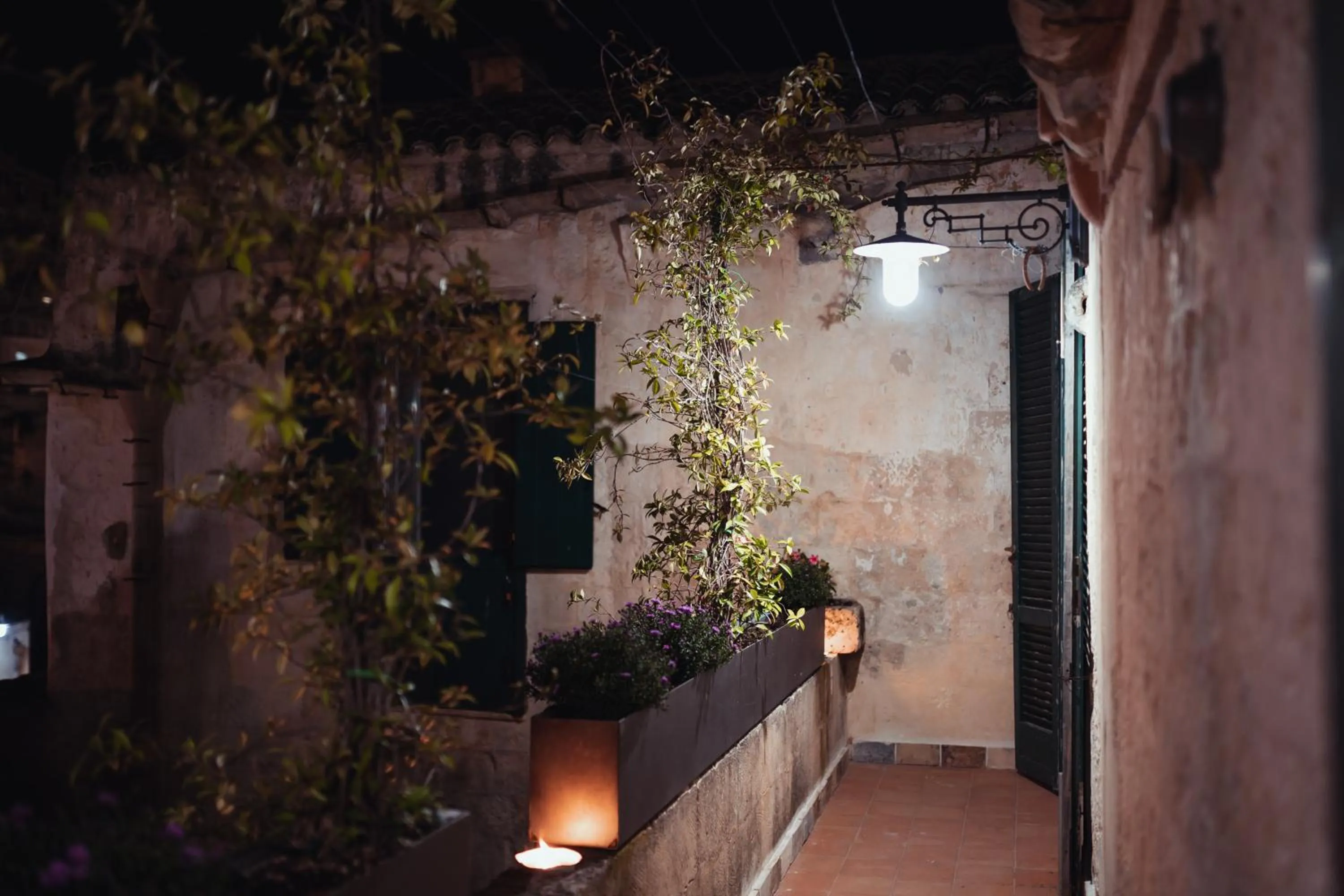 Night in Gradelle San Nicola