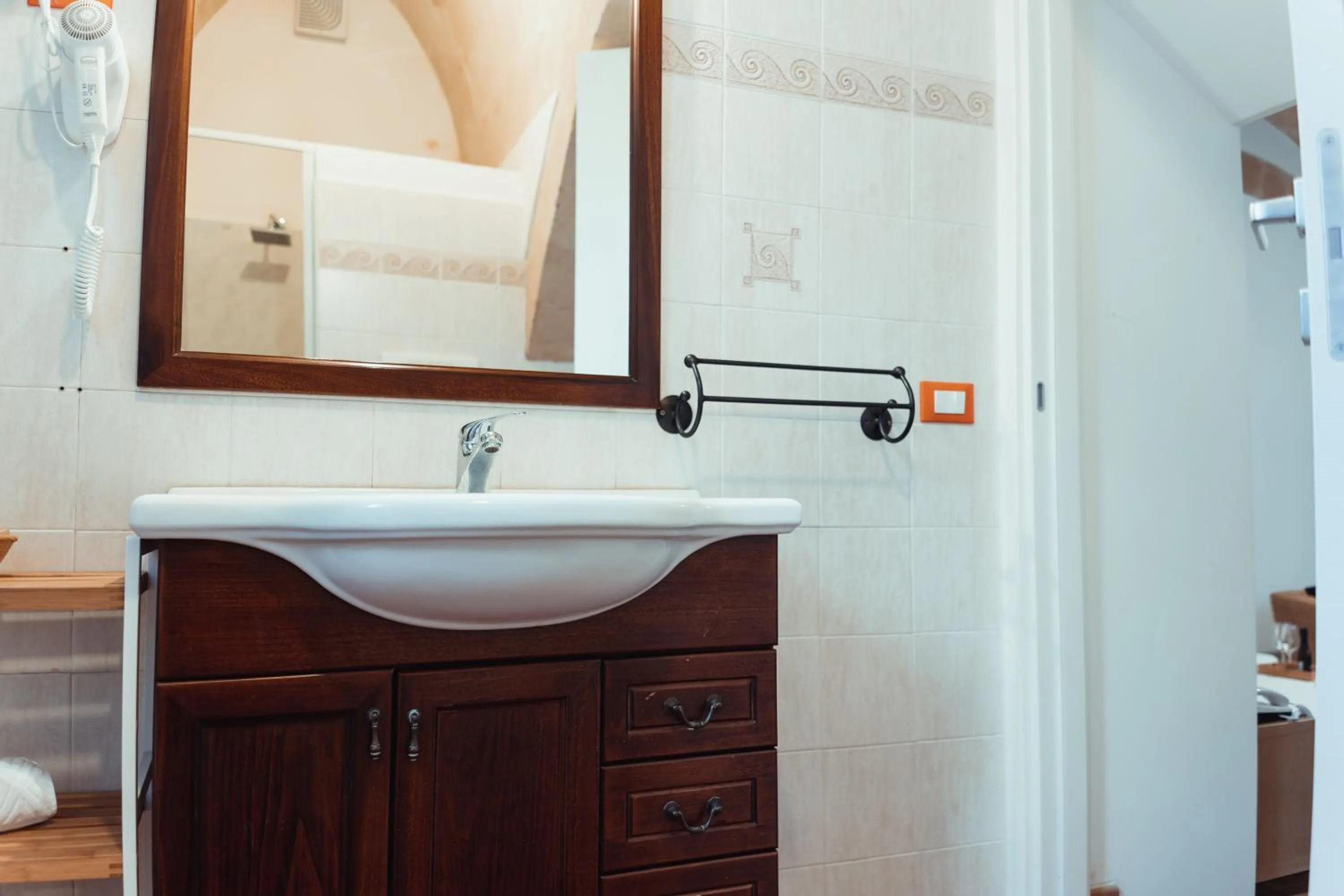 Bathroom in Gradelle San Nicola