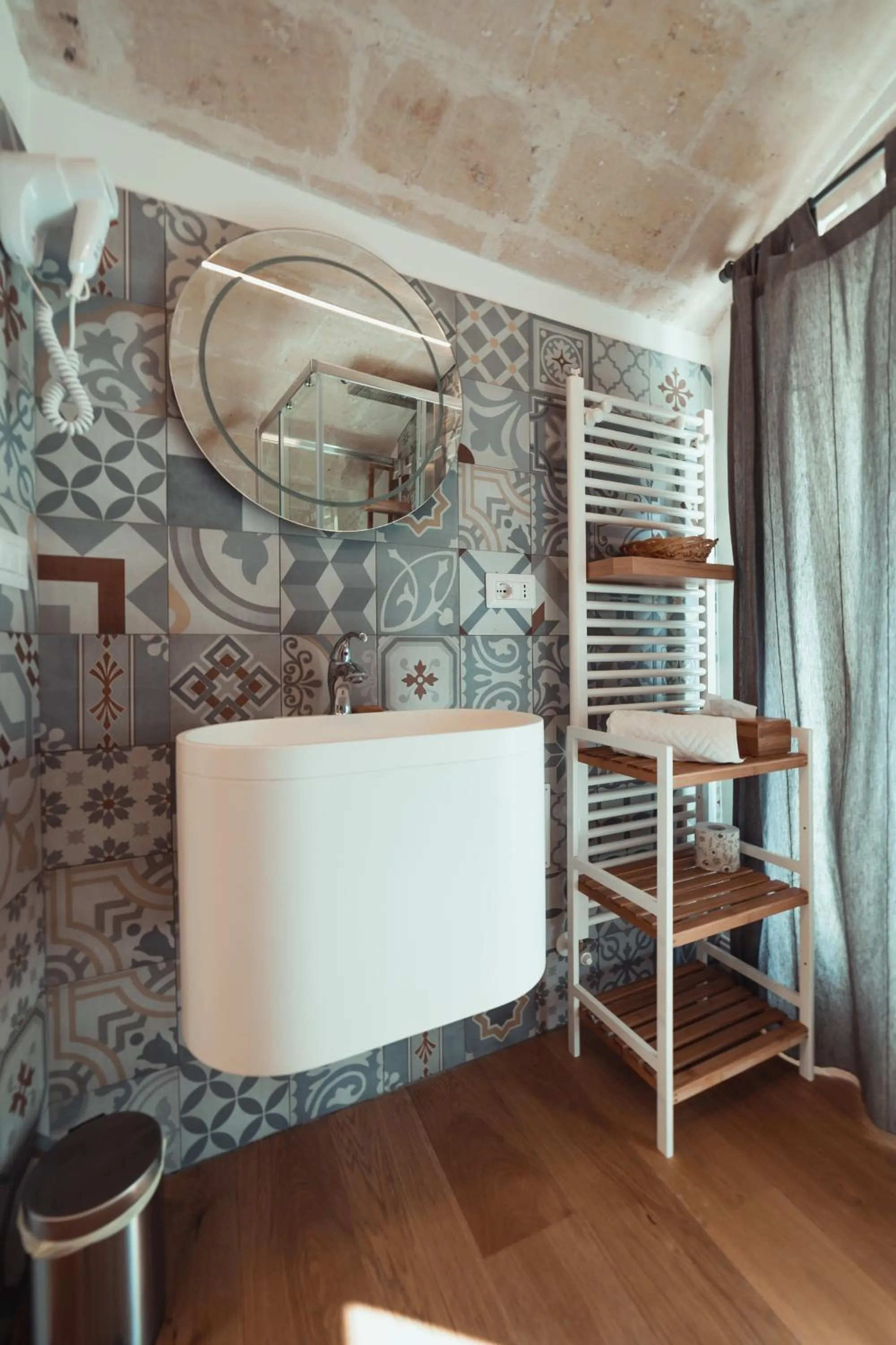 Bathroom in Gradelle San Nicola