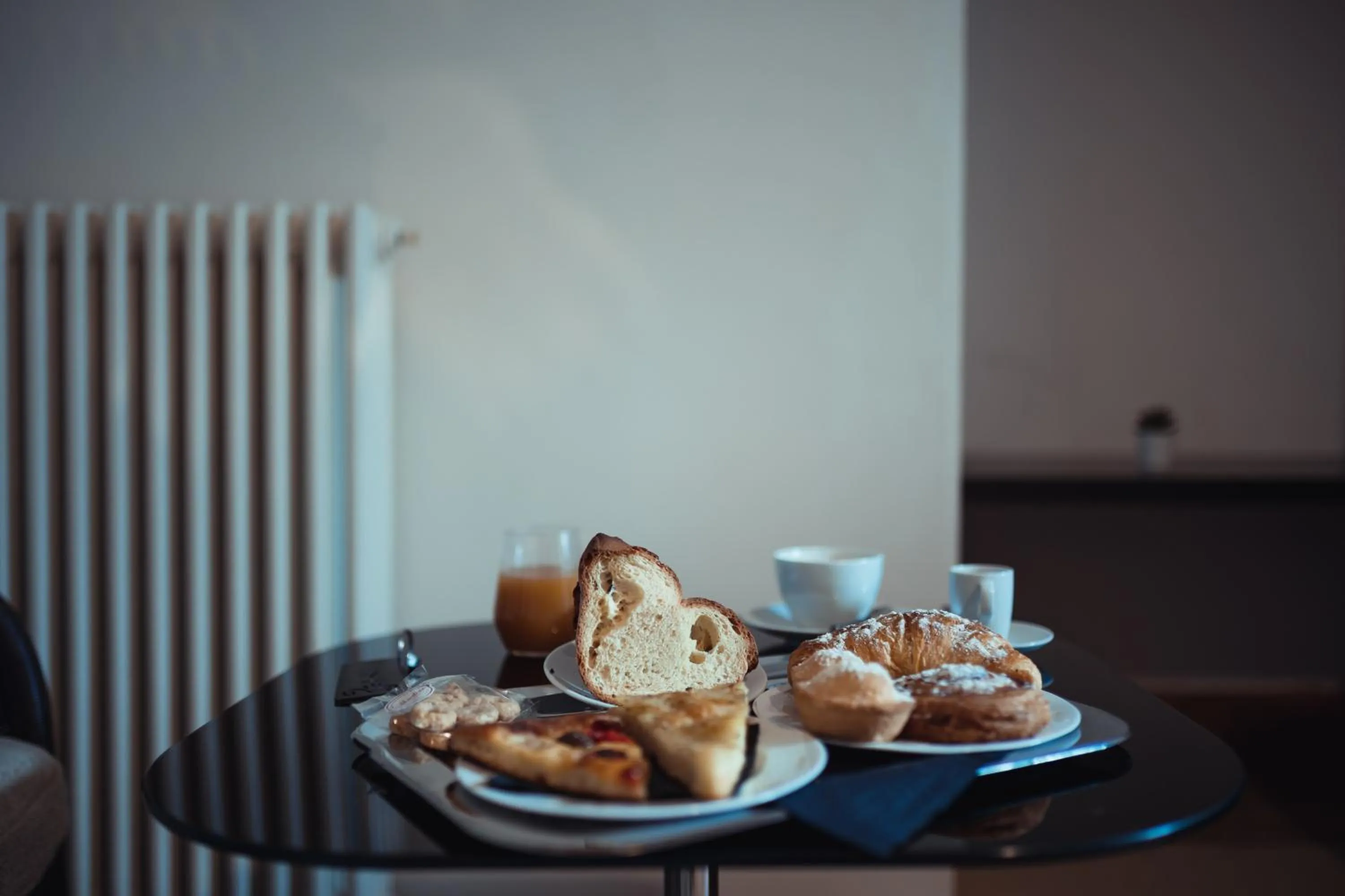 Breakfast in Gradelle San Nicola