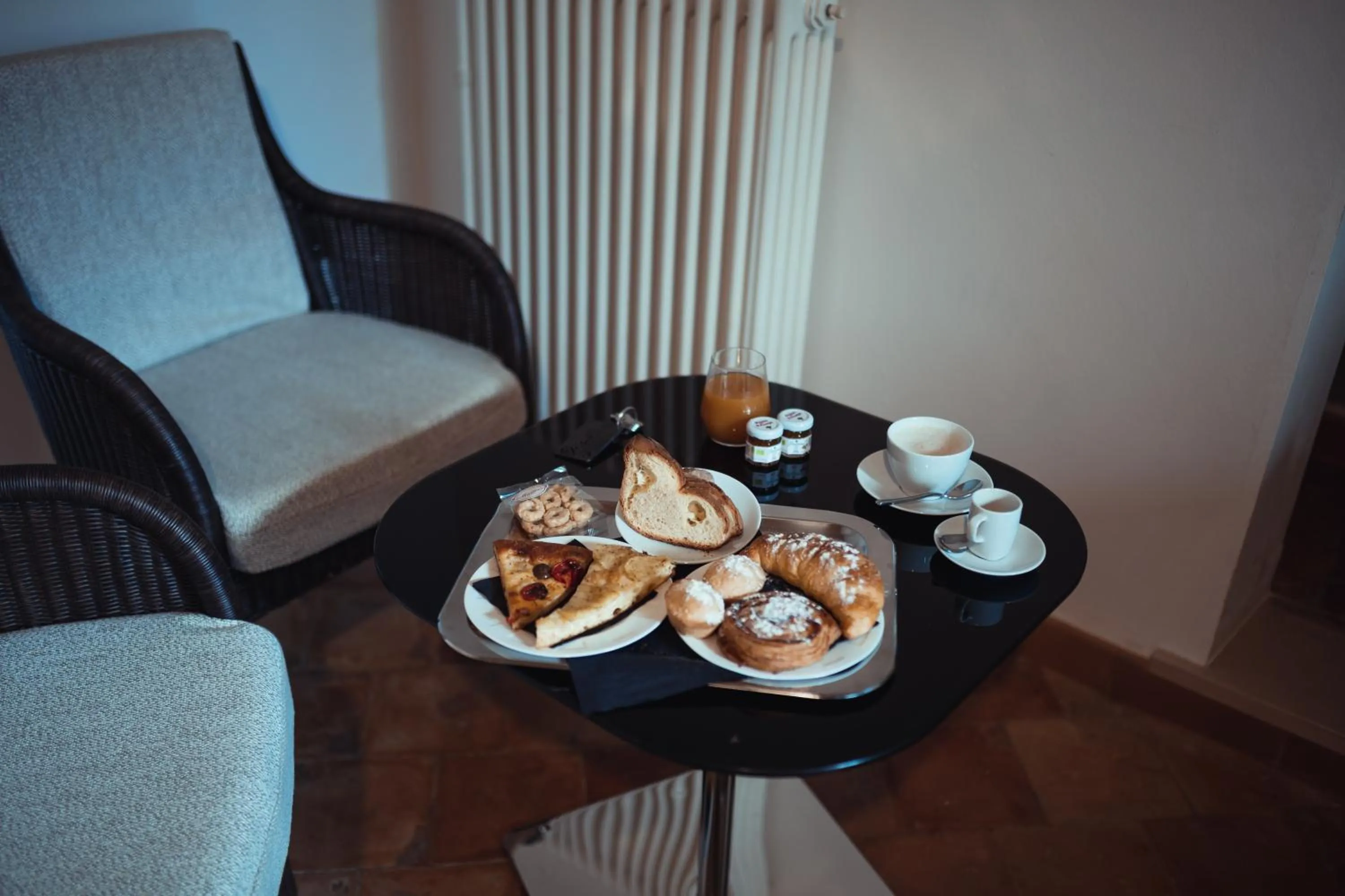 Coffee/tea facilities in Gradelle San Nicola