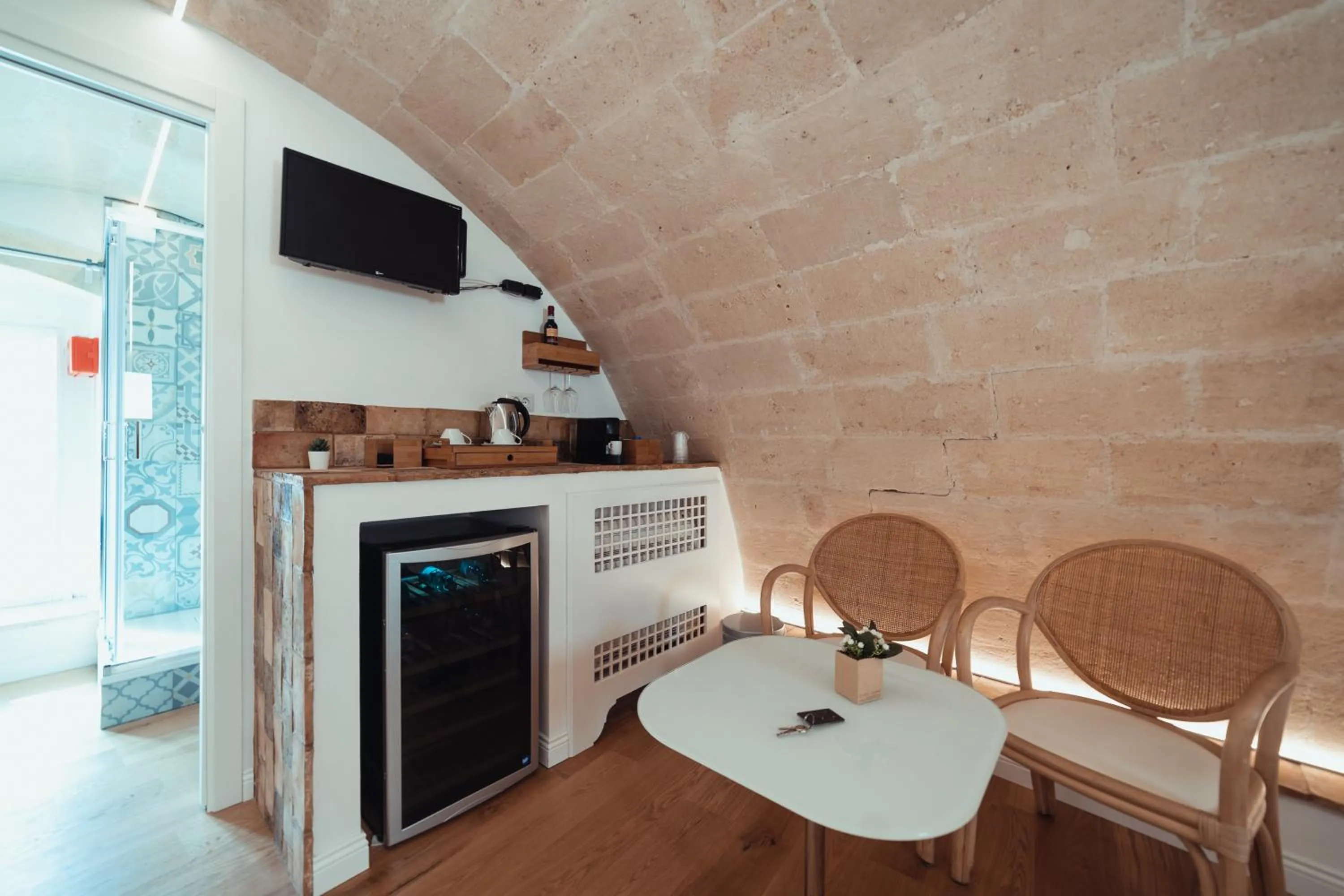 minibar in Gradelle San Nicola