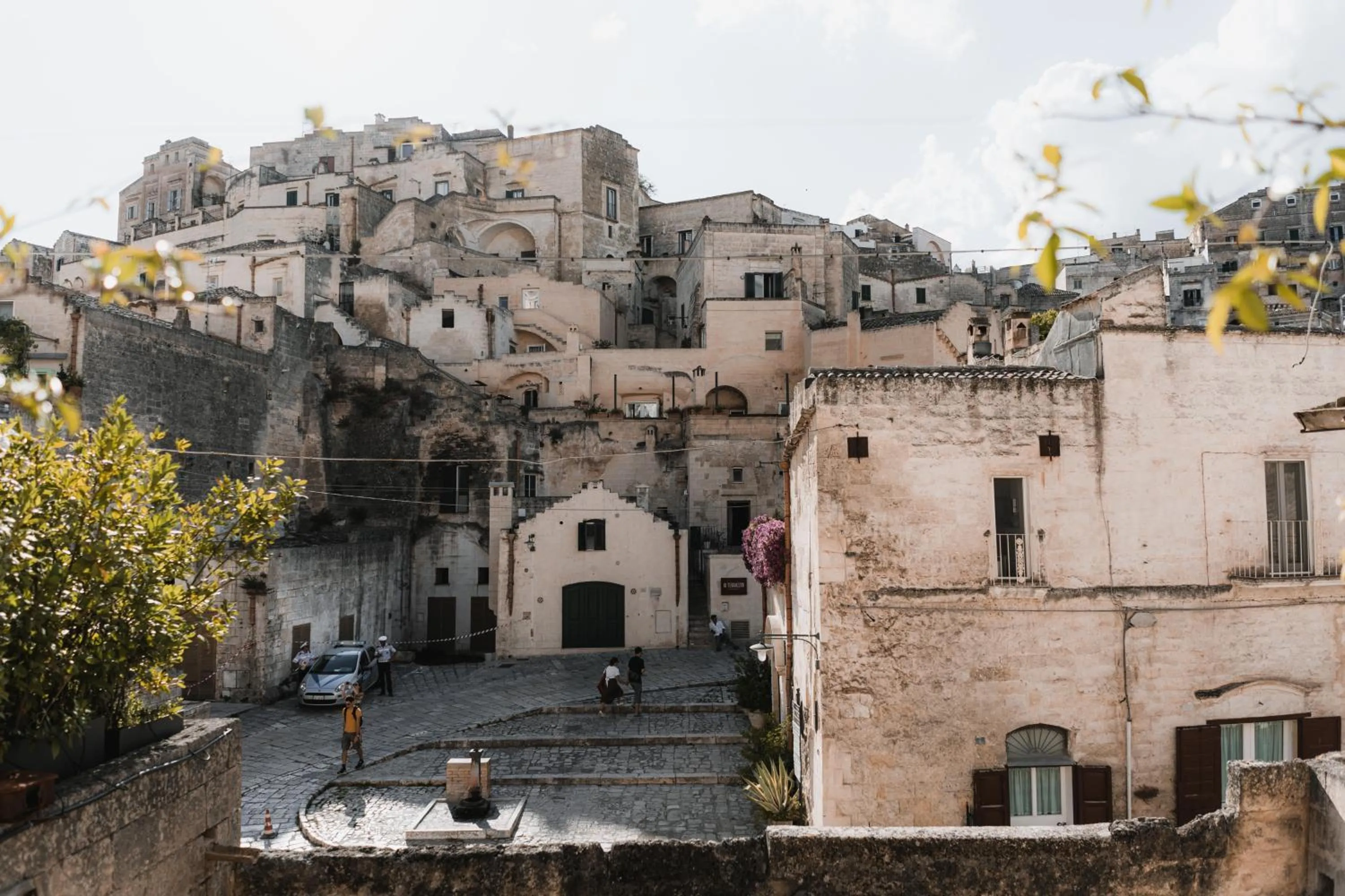 City view in Gradelle San Nicola