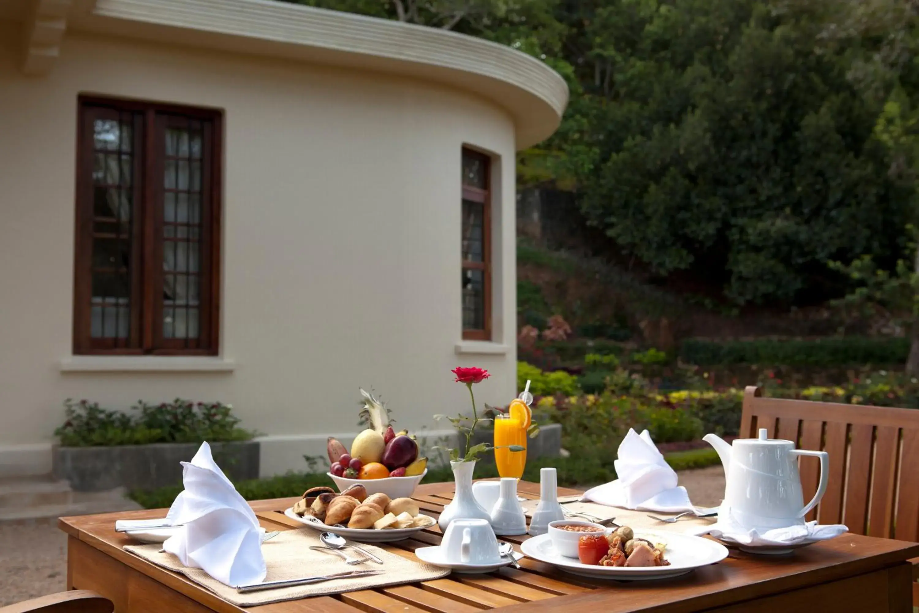 Breakfast in Hanthana Boutique Villa by Amaya Breakfast in Hanthana Boutique Villa by Amaya