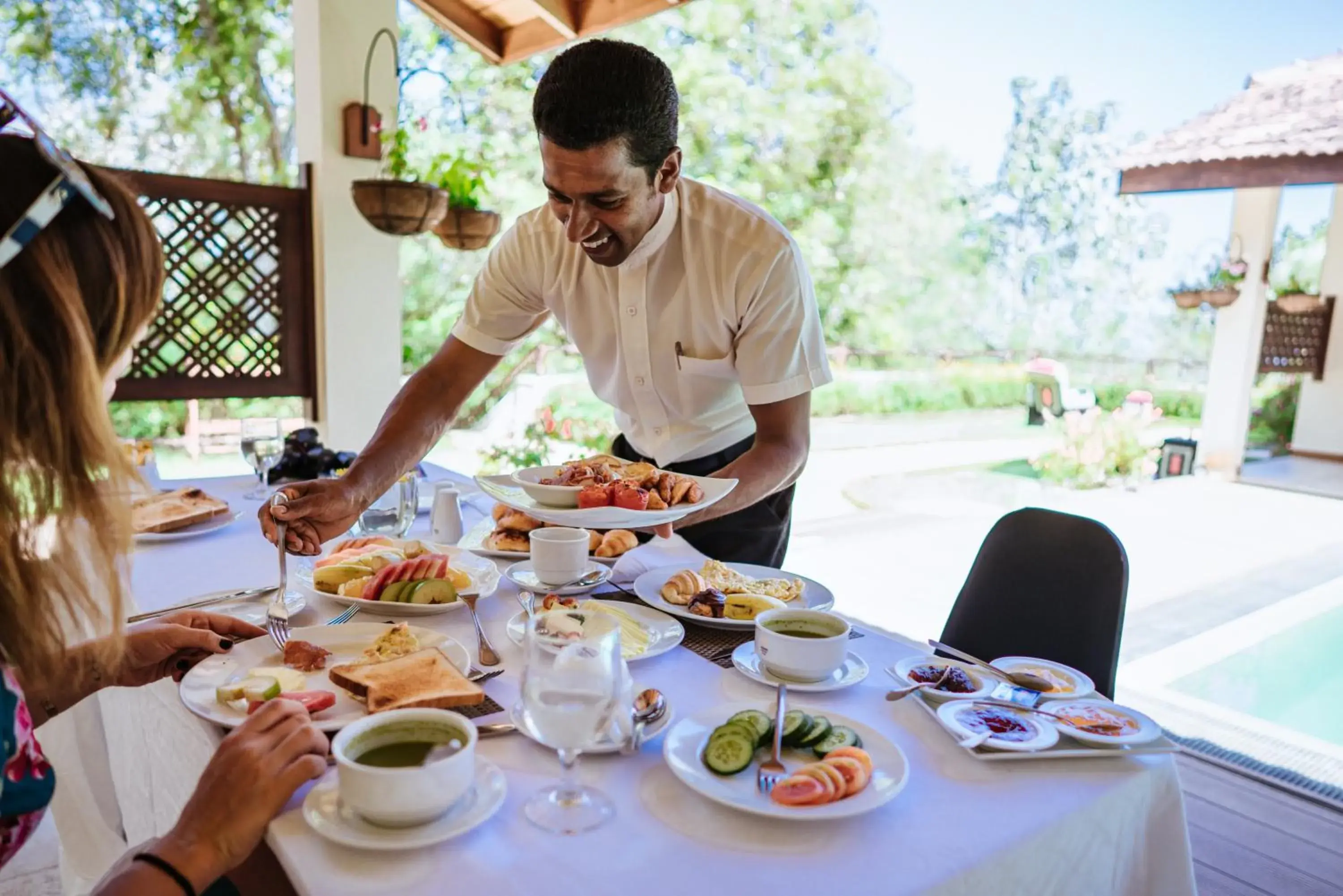 Restaurant/places to eat in Hanthana Boutique Villa by Amaya Restaurant/places to eat in Hanthana Boutique Villa by Amaya