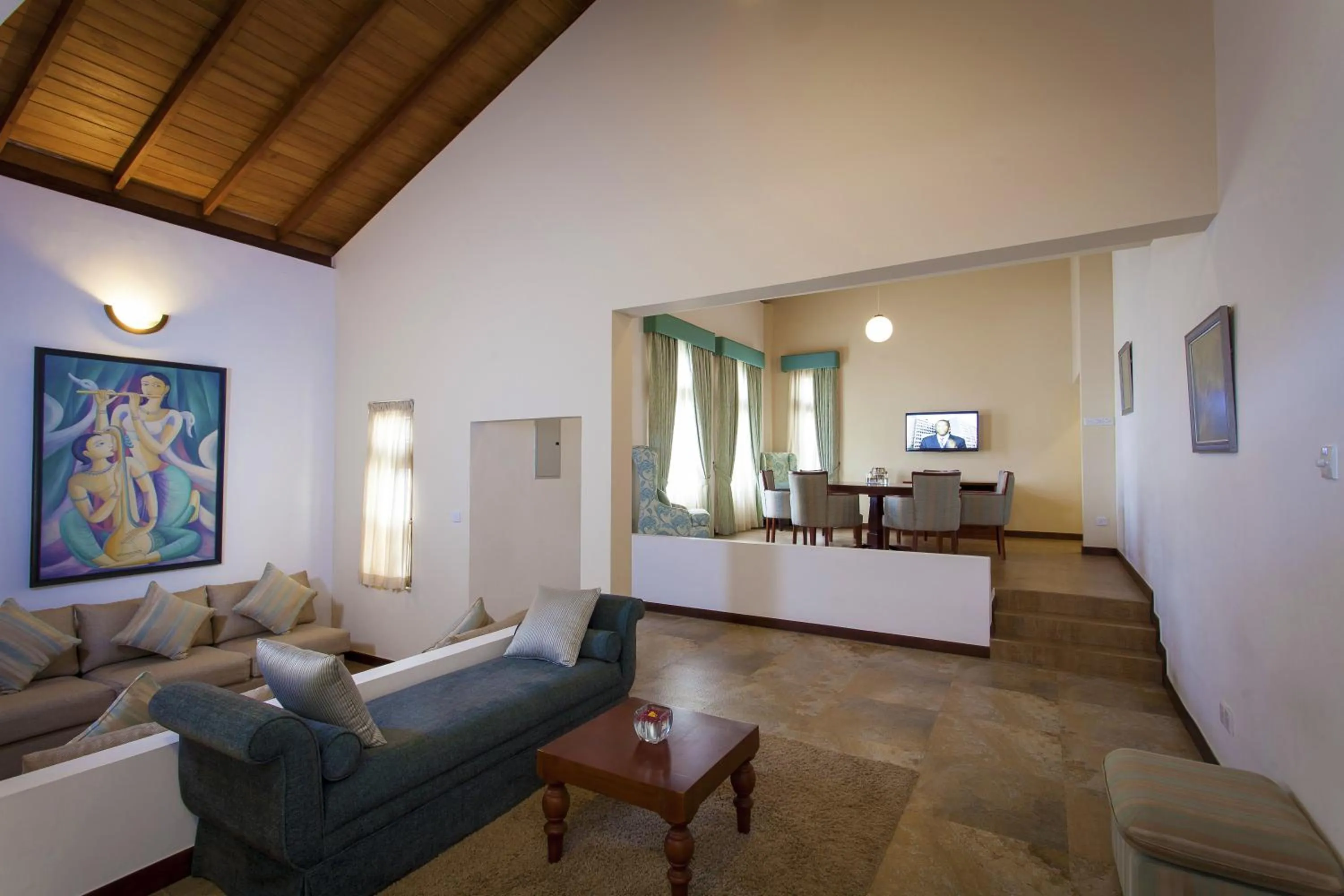 Living room in Hanthana Boutique Villa by Amaya