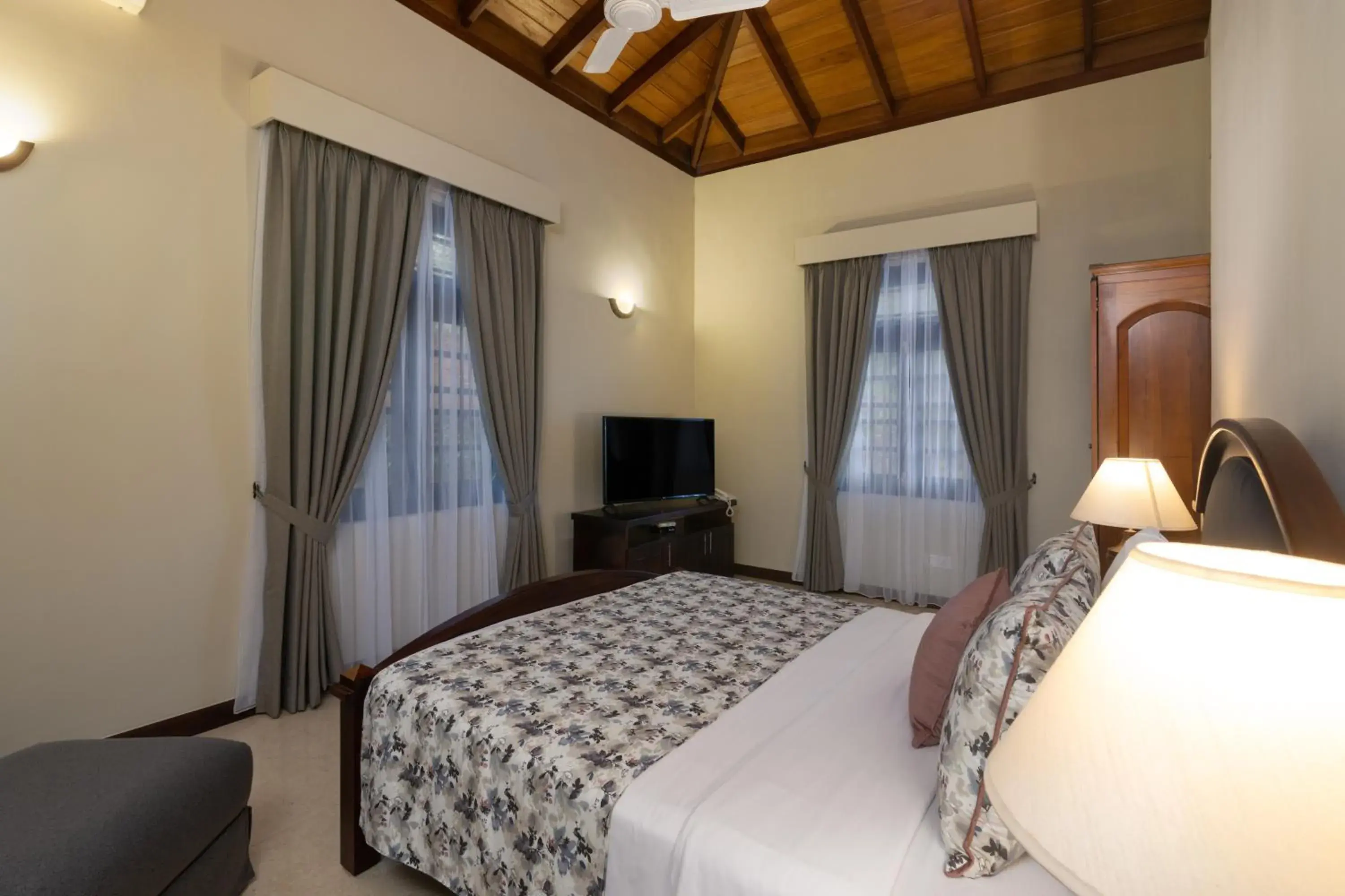 Bed in Hanthana Boutique Villa by Amaya Bed in Hanthana Boutique Villa by Amaya