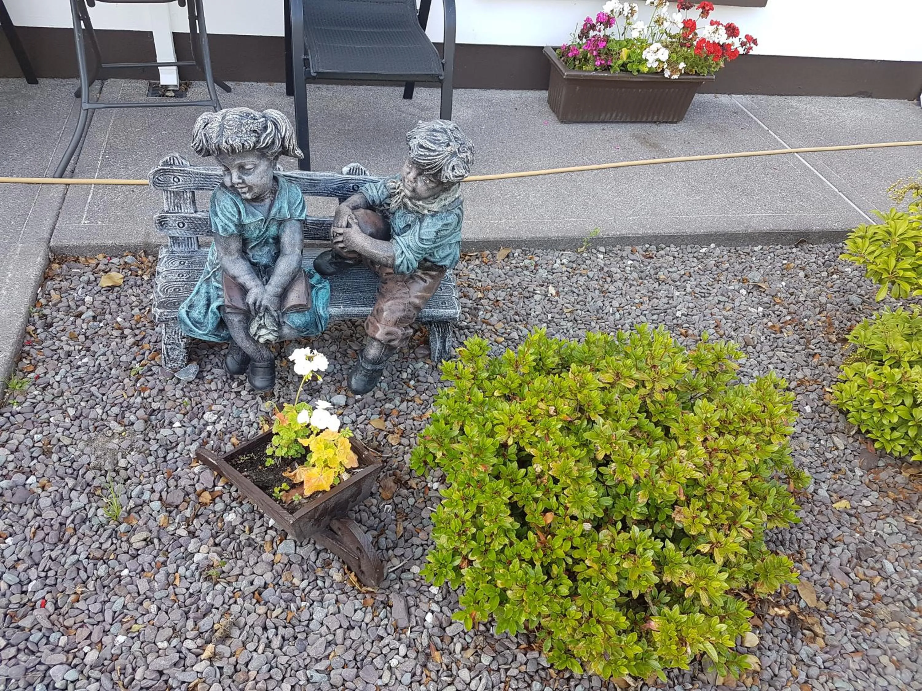 Decorative detail in Murray's Mountain View