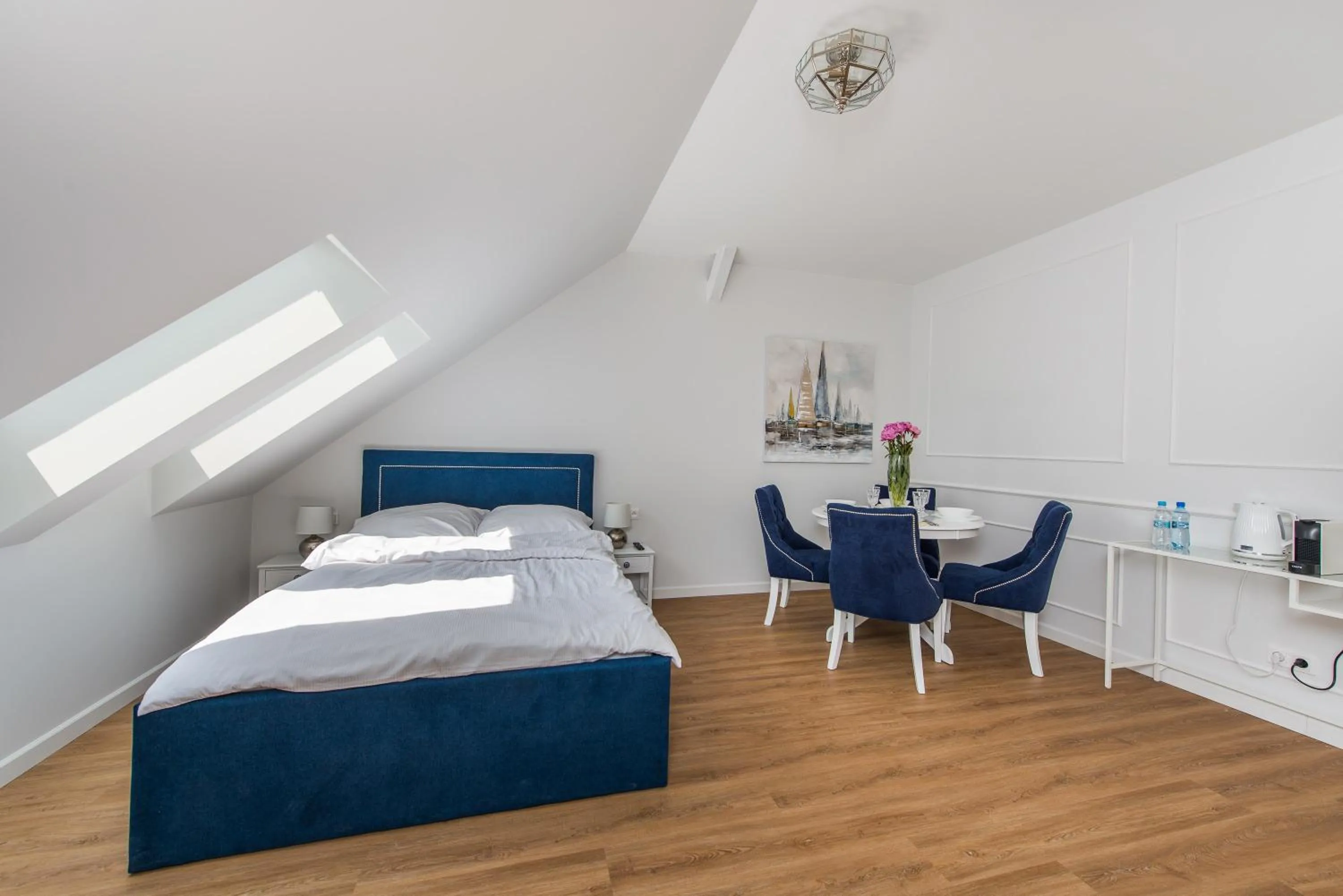 Bed in Apartamenty Czwarte Piętro