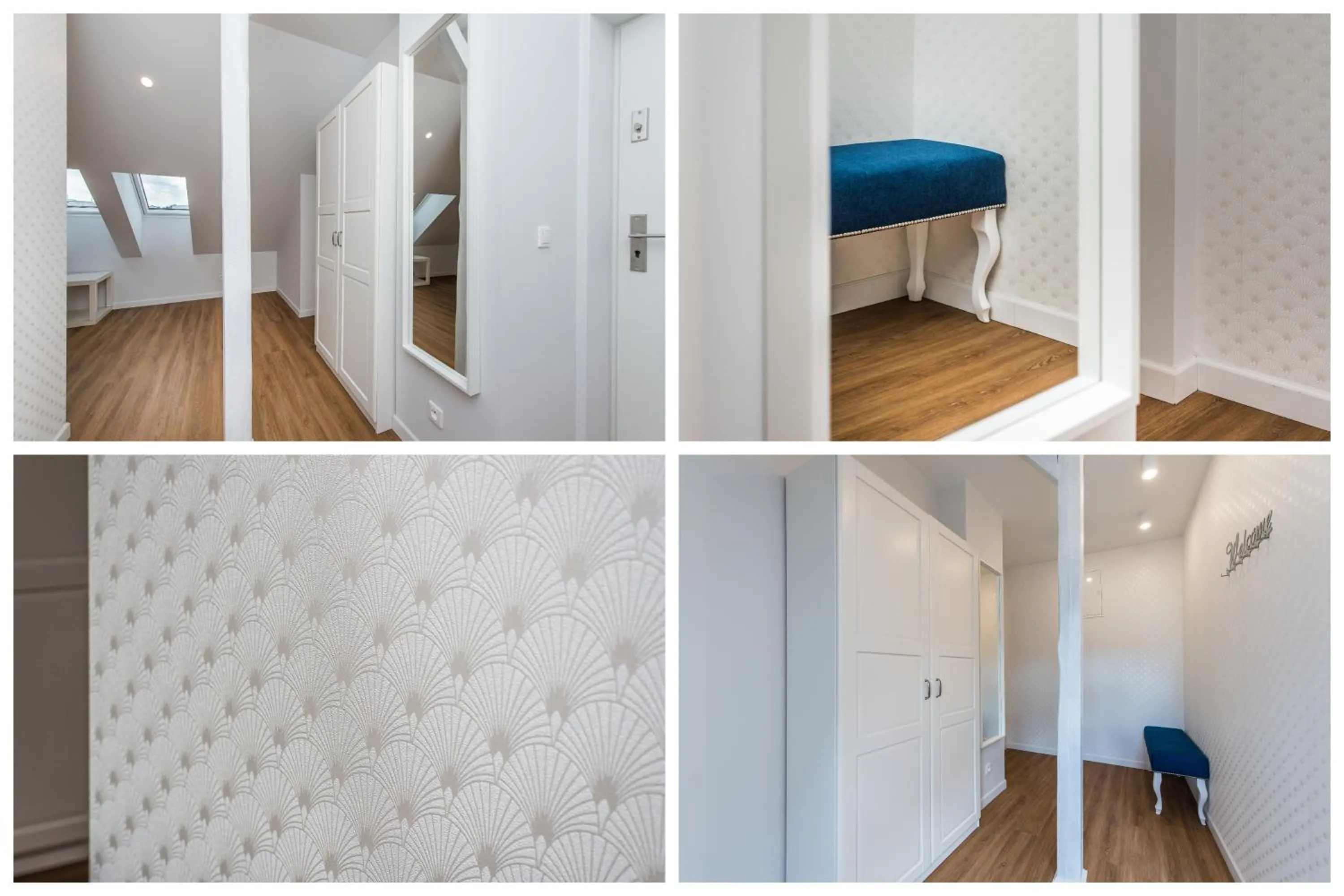 Bed in Apartamenty Czwarte Piętro