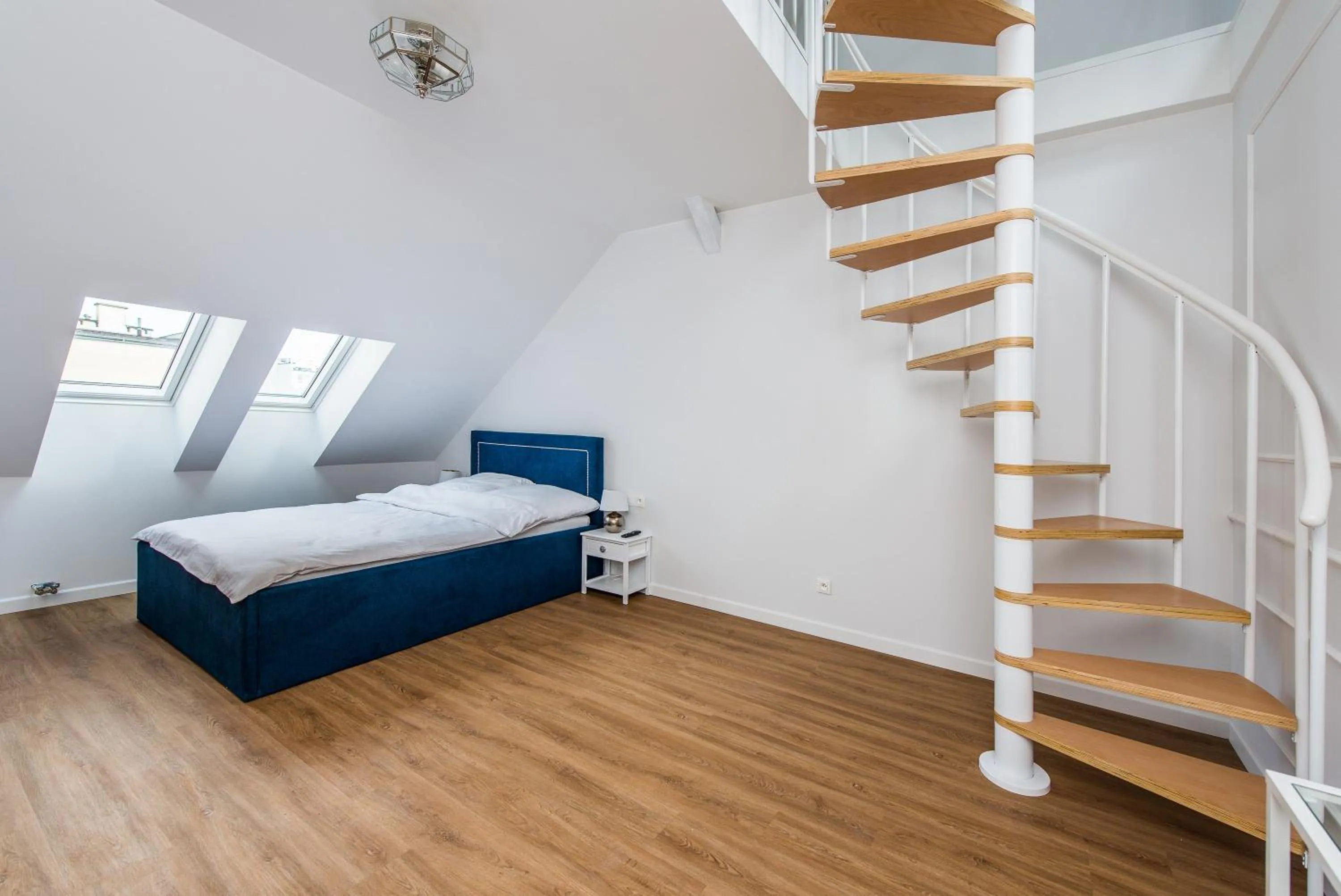 Bed in Apartamenty Czwarte Piętro
