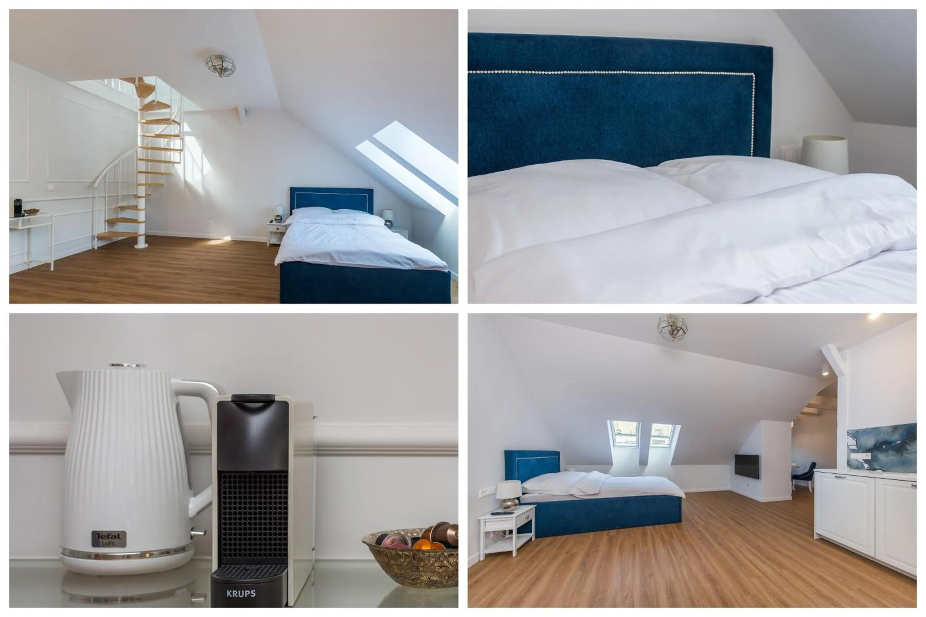 Bed in Apartamenty Czwarte Piętro