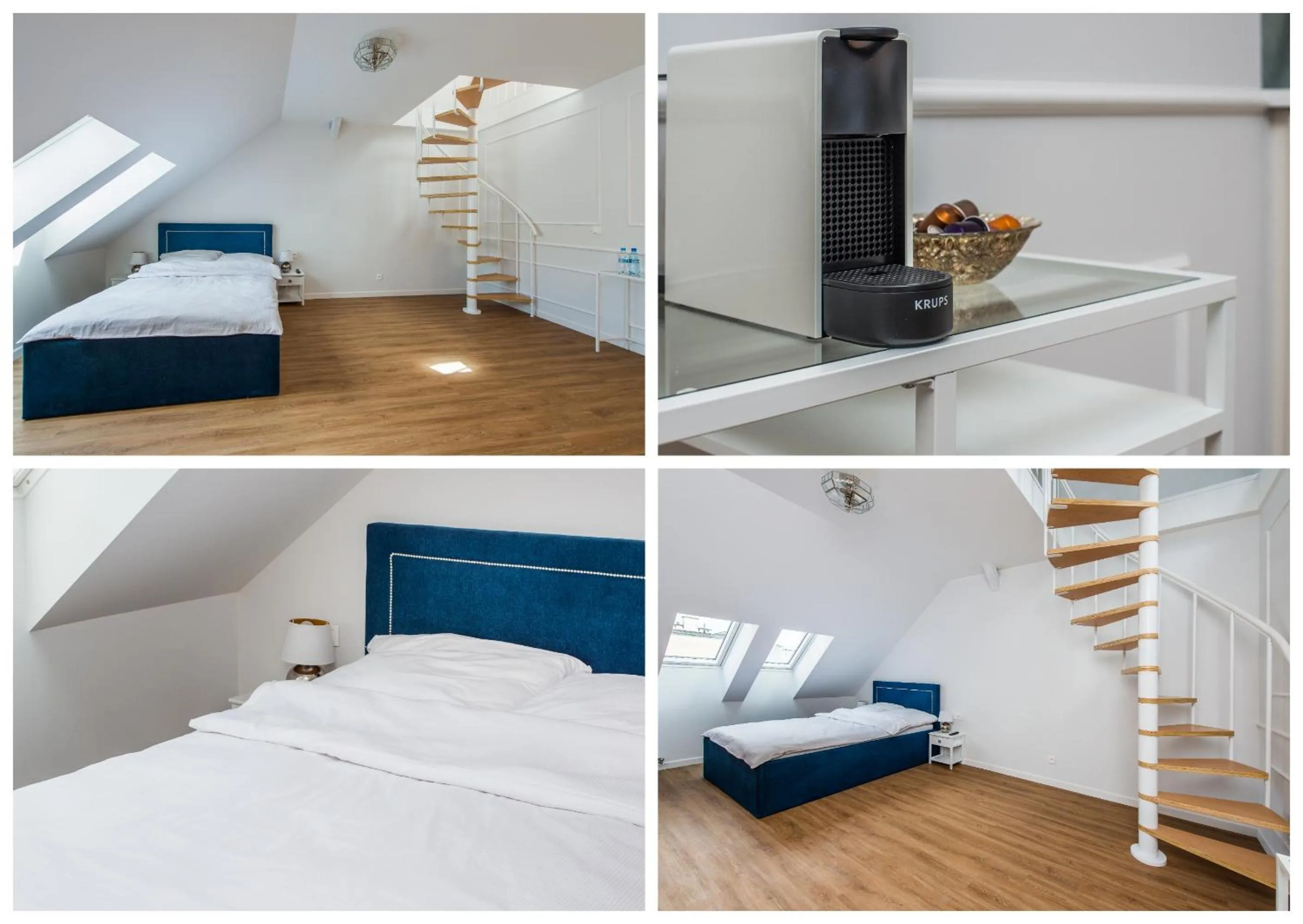 Bed in Apartamenty Czwarte Piętro
