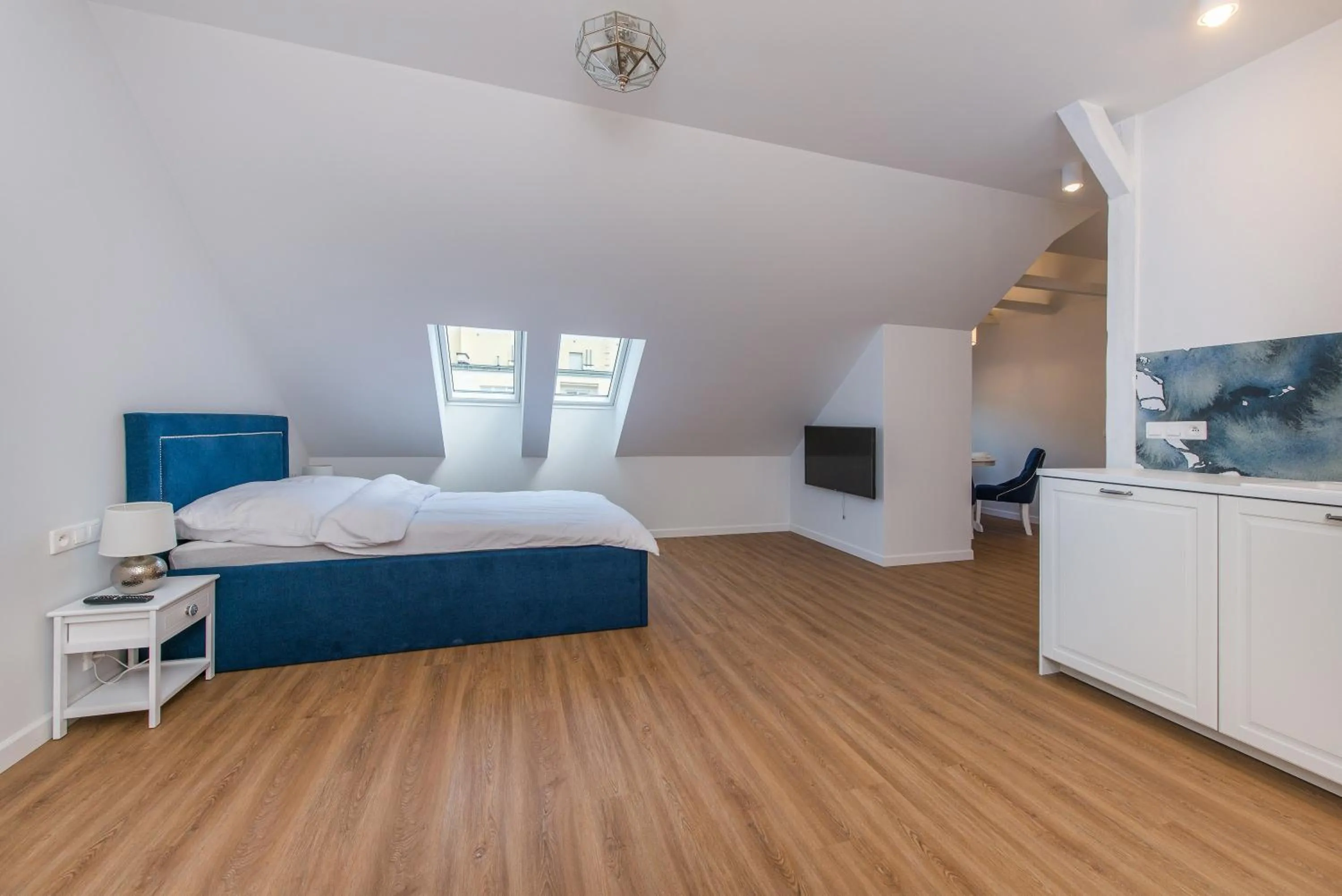 Bed in Apartamenty Czwarte Piętro