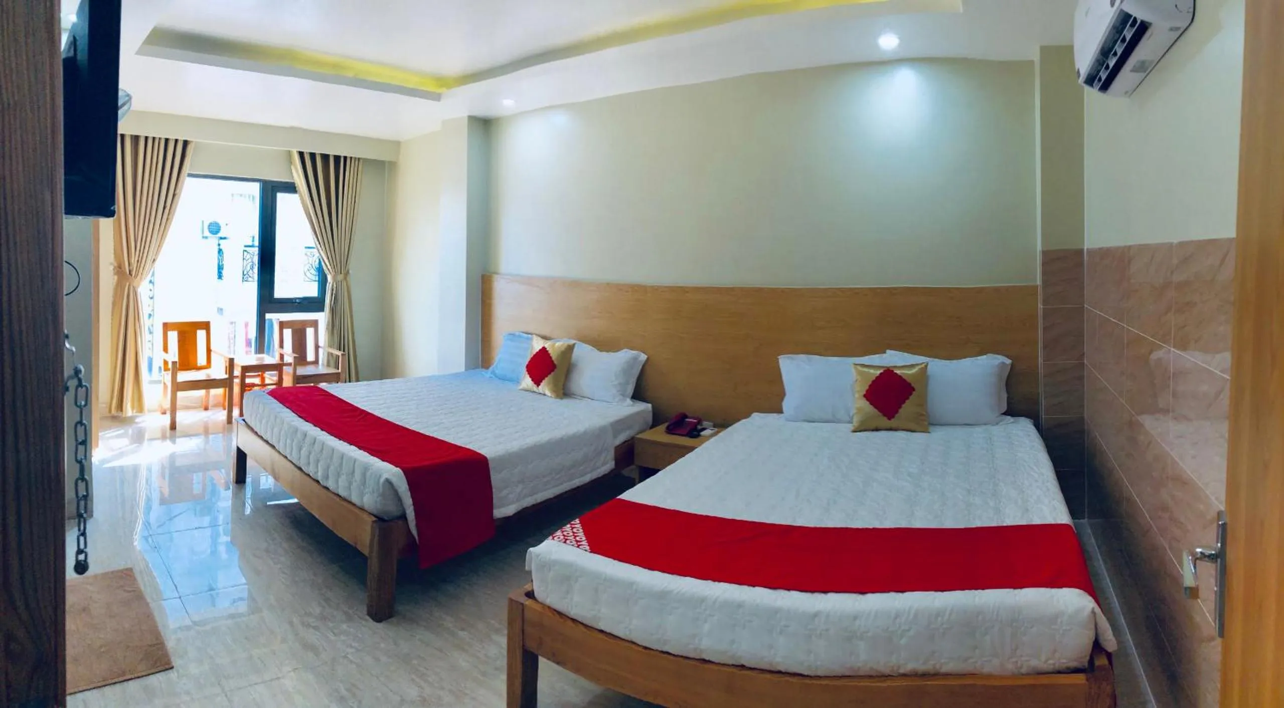 Bed in Sunrise Hotel Vung Tau