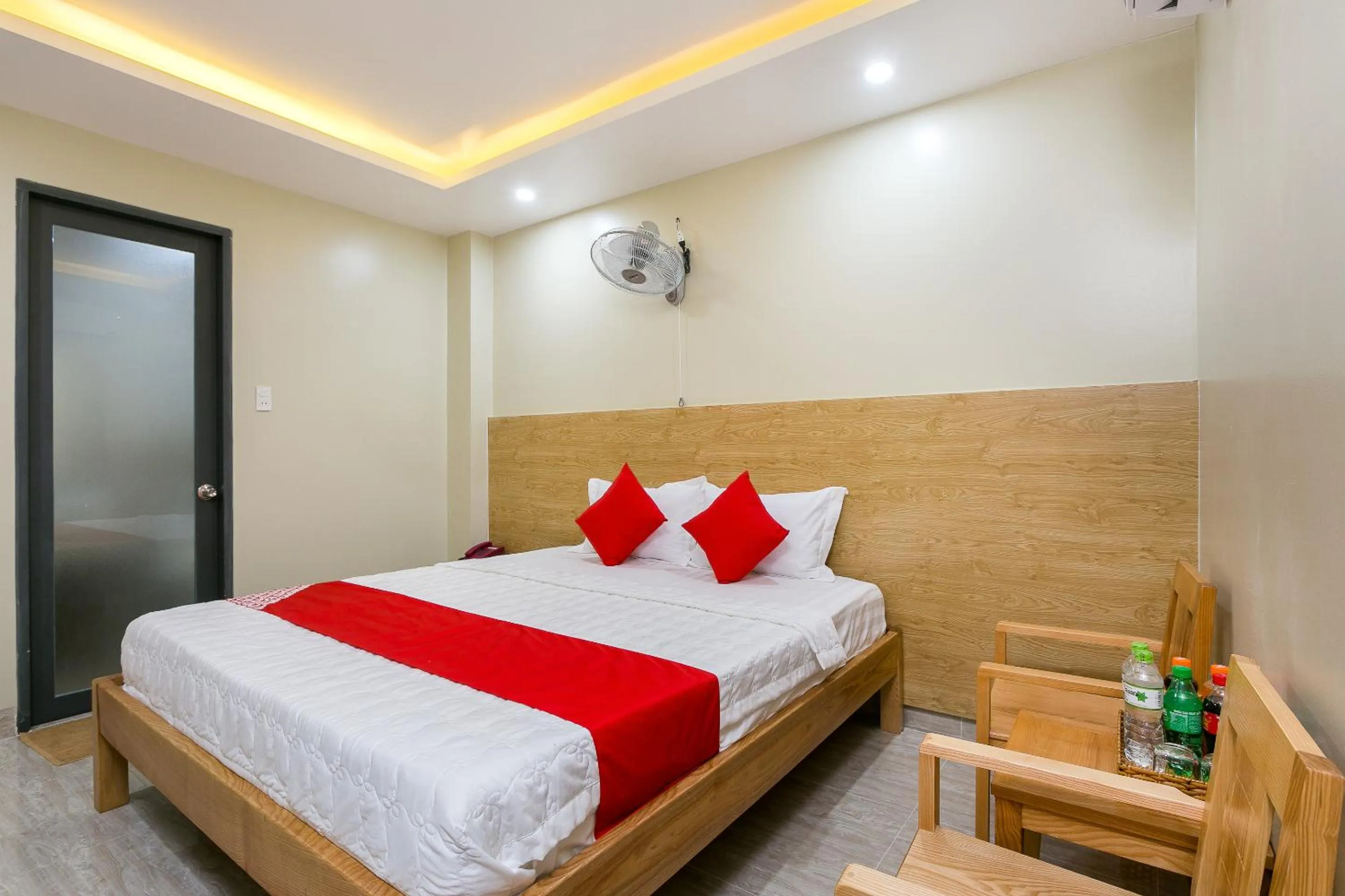 Bedroom, Bed in Sunrise Hotel Vung Tau