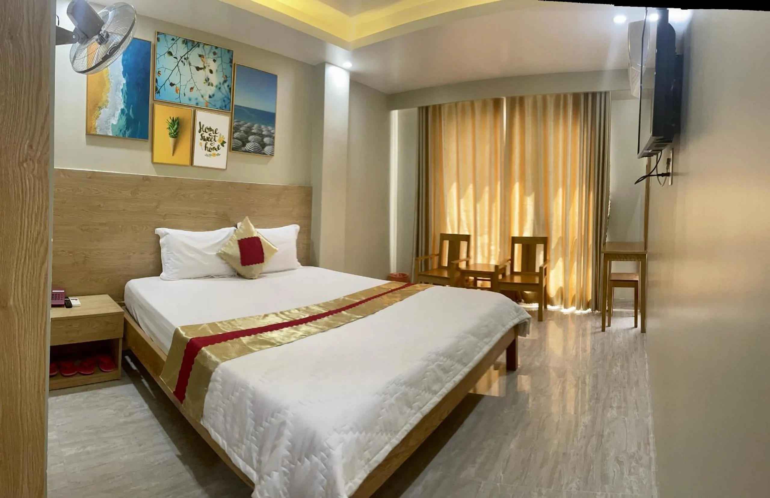 Bed in Sunrise Hotel Vung Tau
