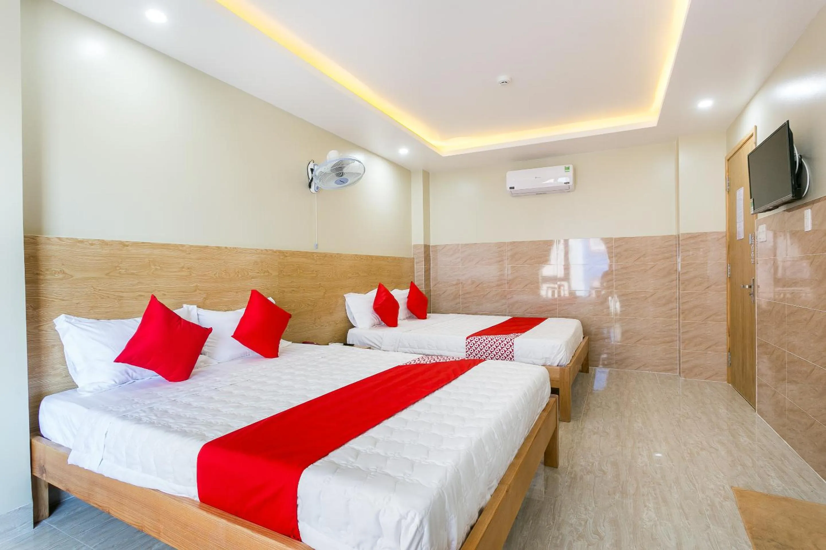 Bedroom, Bed in Sunrise Hotel Vung Tau